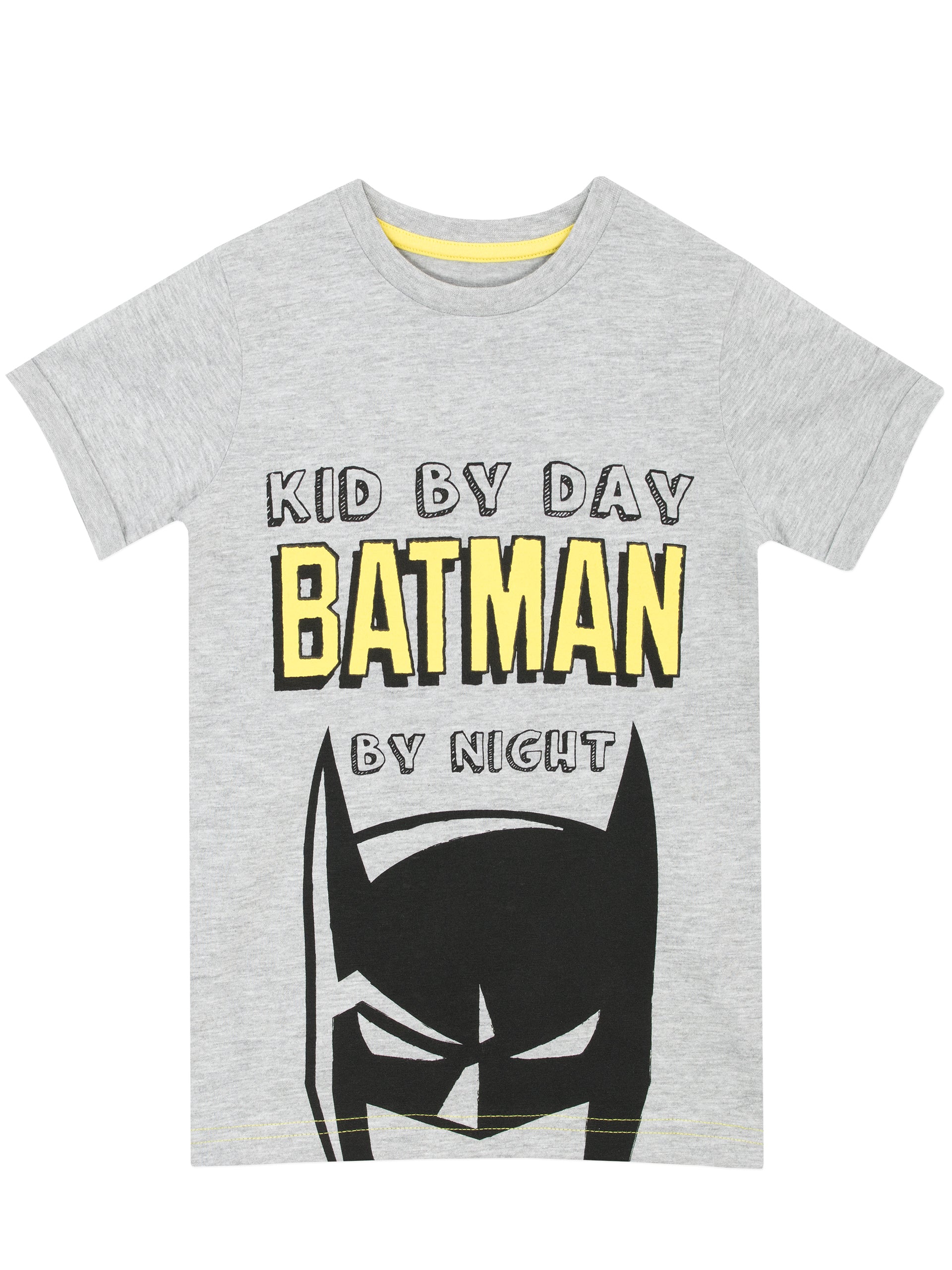 Boys Batman T-Shirt | Kids  | Official Merchandise