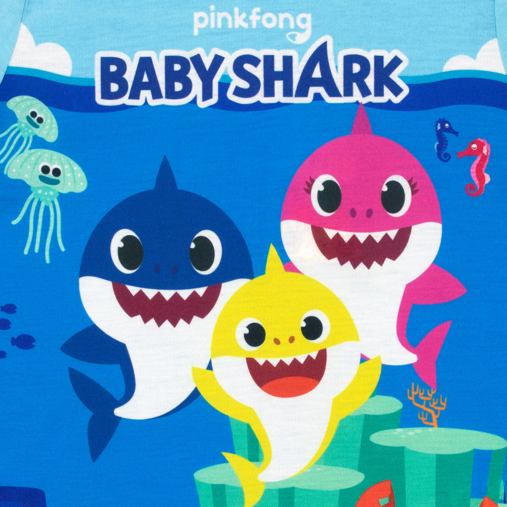 Baby Shark Cartoon Characters