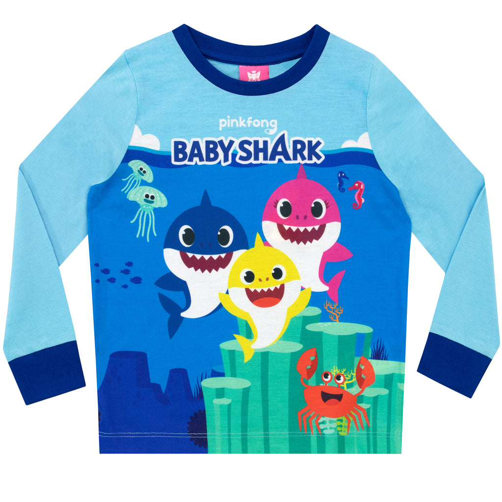 baby shark dressing gown