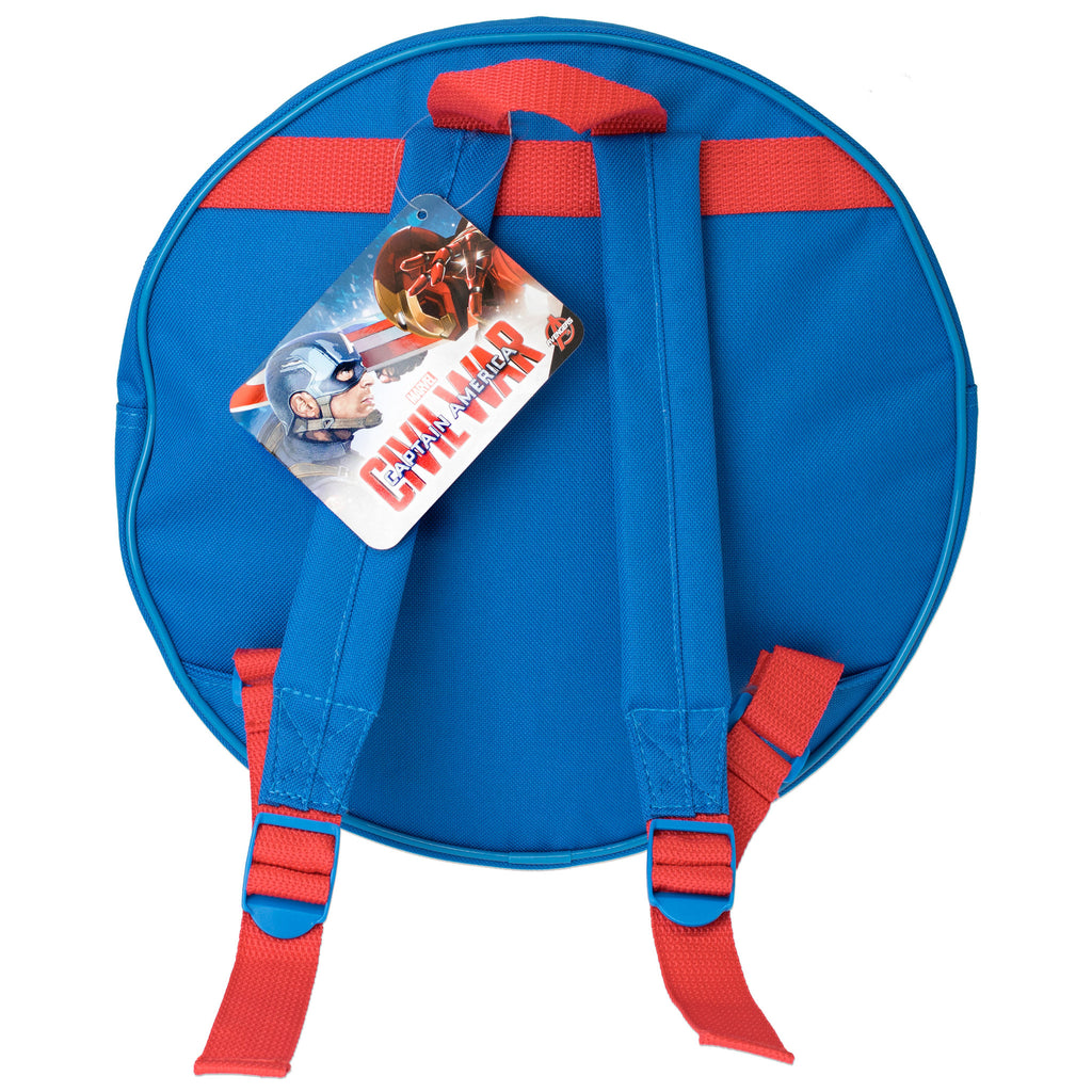 captain america backpack shield