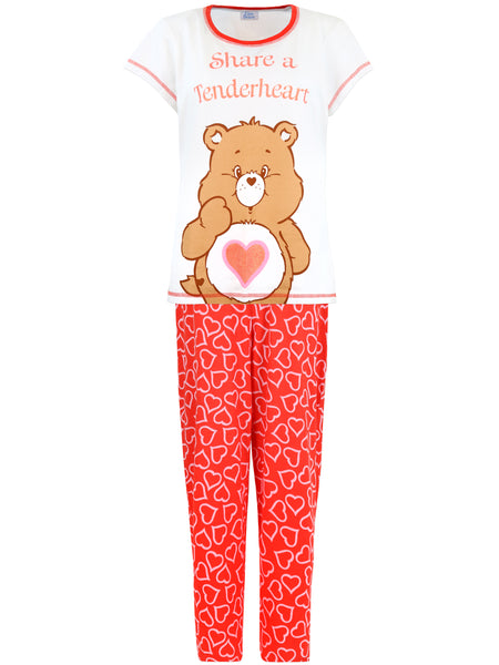 care bears pajamas womens