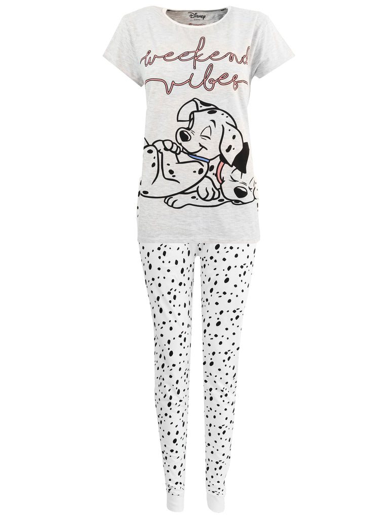 Womens Disney 101 Dalmatians Pyjamas 