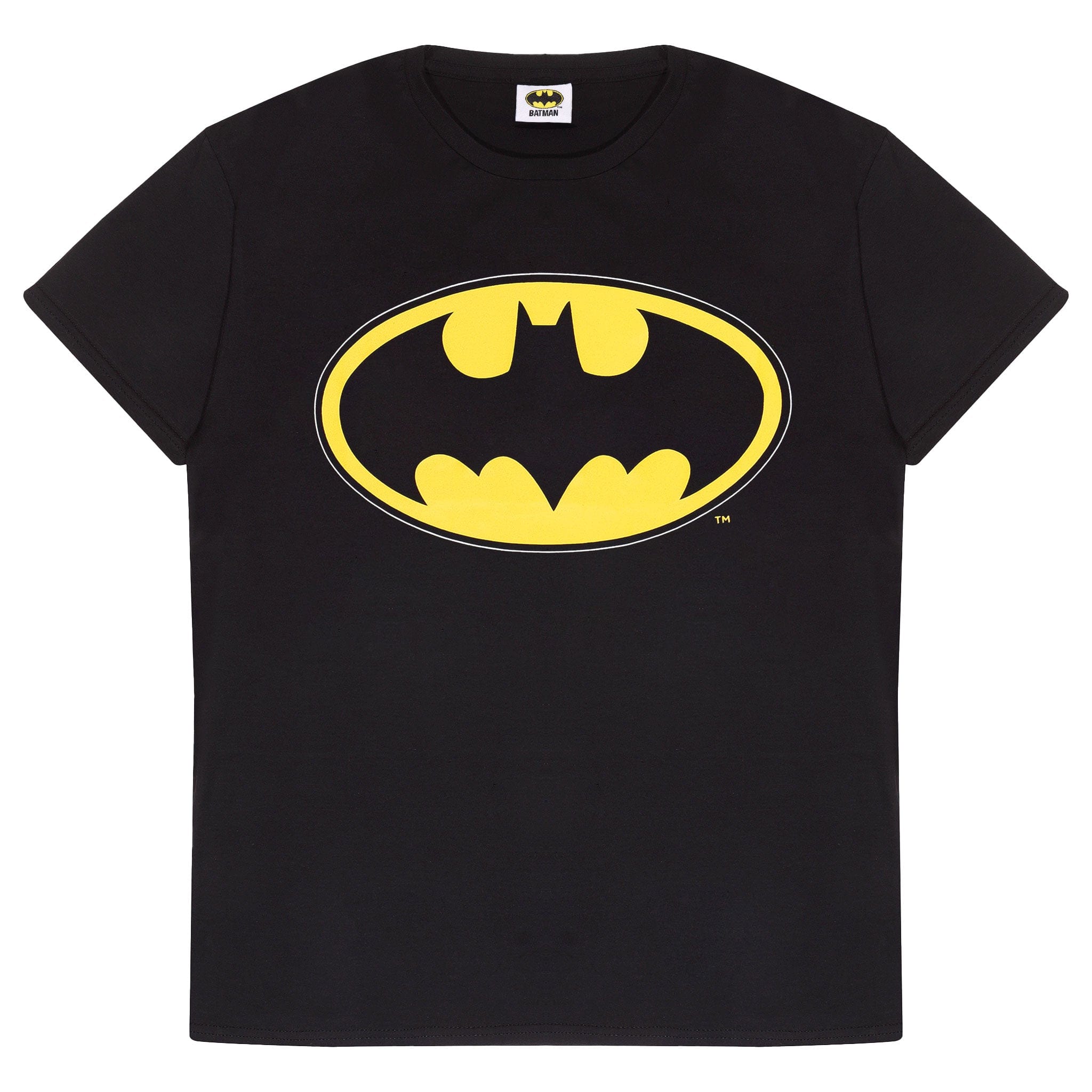 DC Comics Batman Logo Adults T-Shirt –