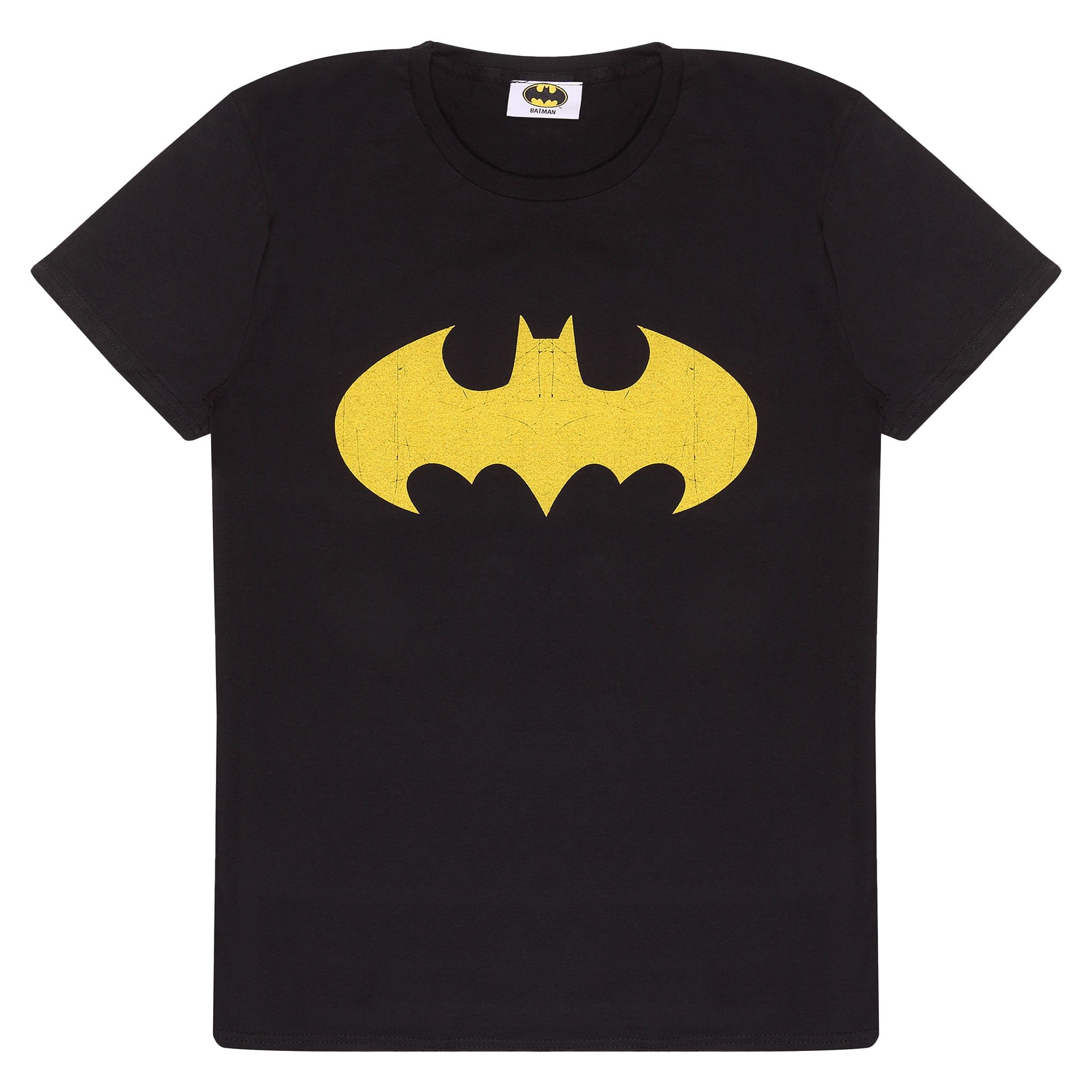 DC Comics Batman Logo Adults T-Shirt –