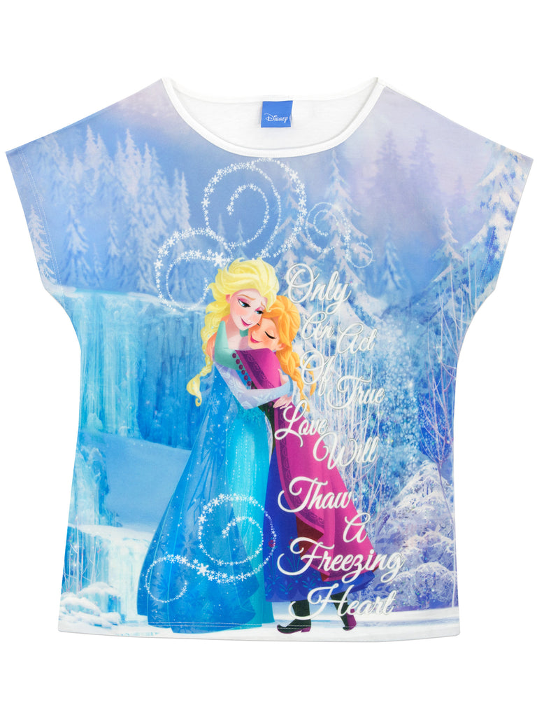 disney frozen shirt