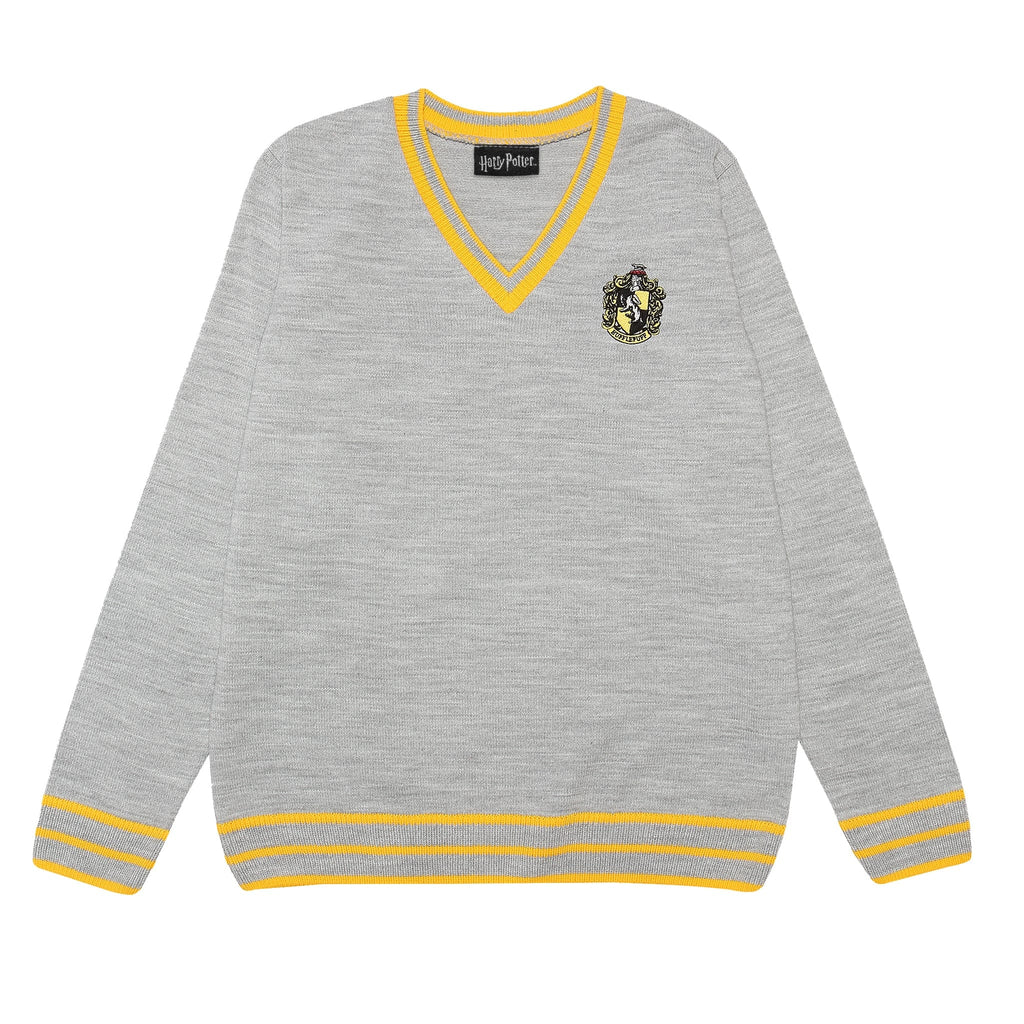 Harry Potter Hufflepuff House Adults Knitted Jumper – 