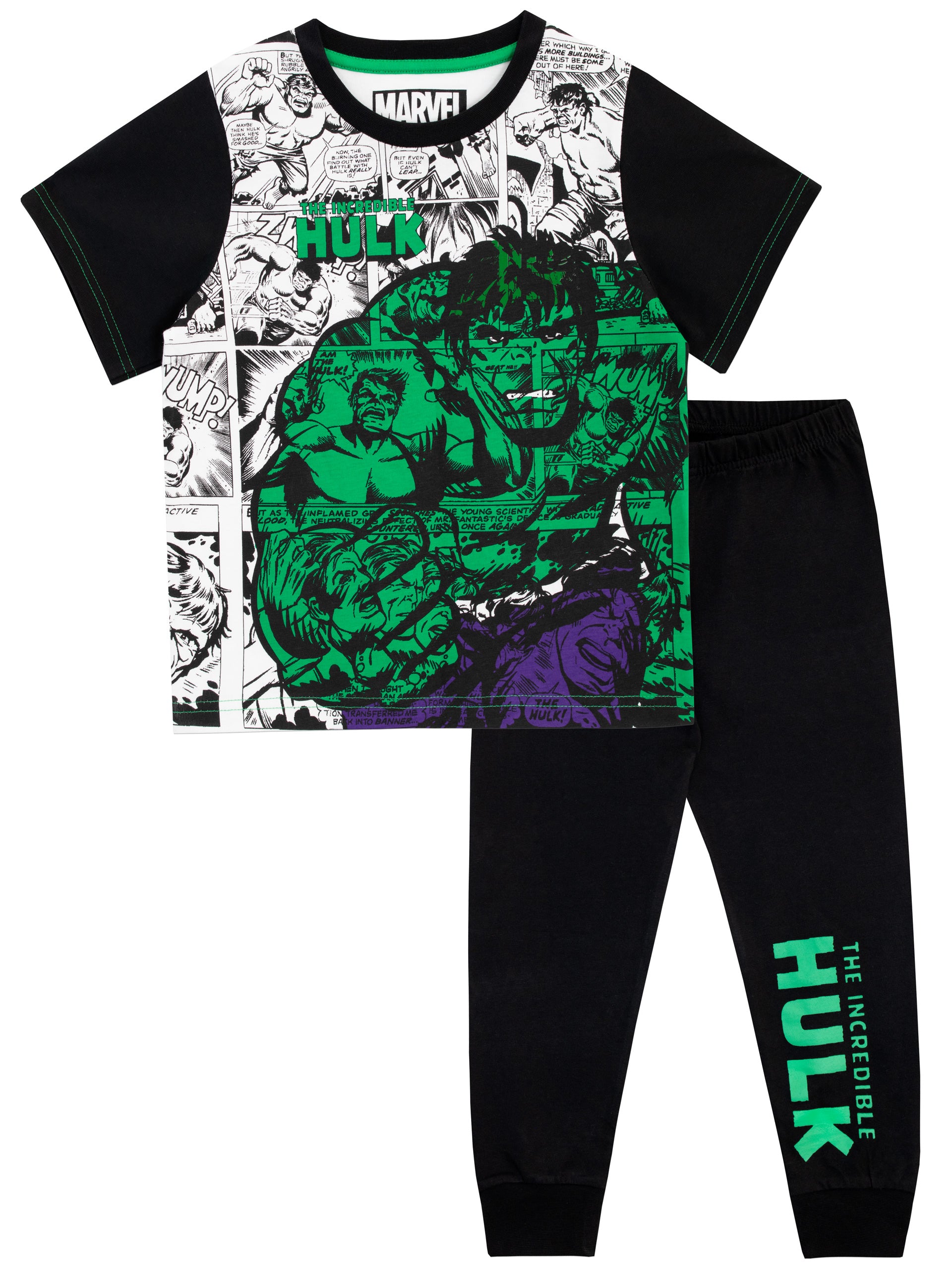 Incredible 2025 hulk pjs