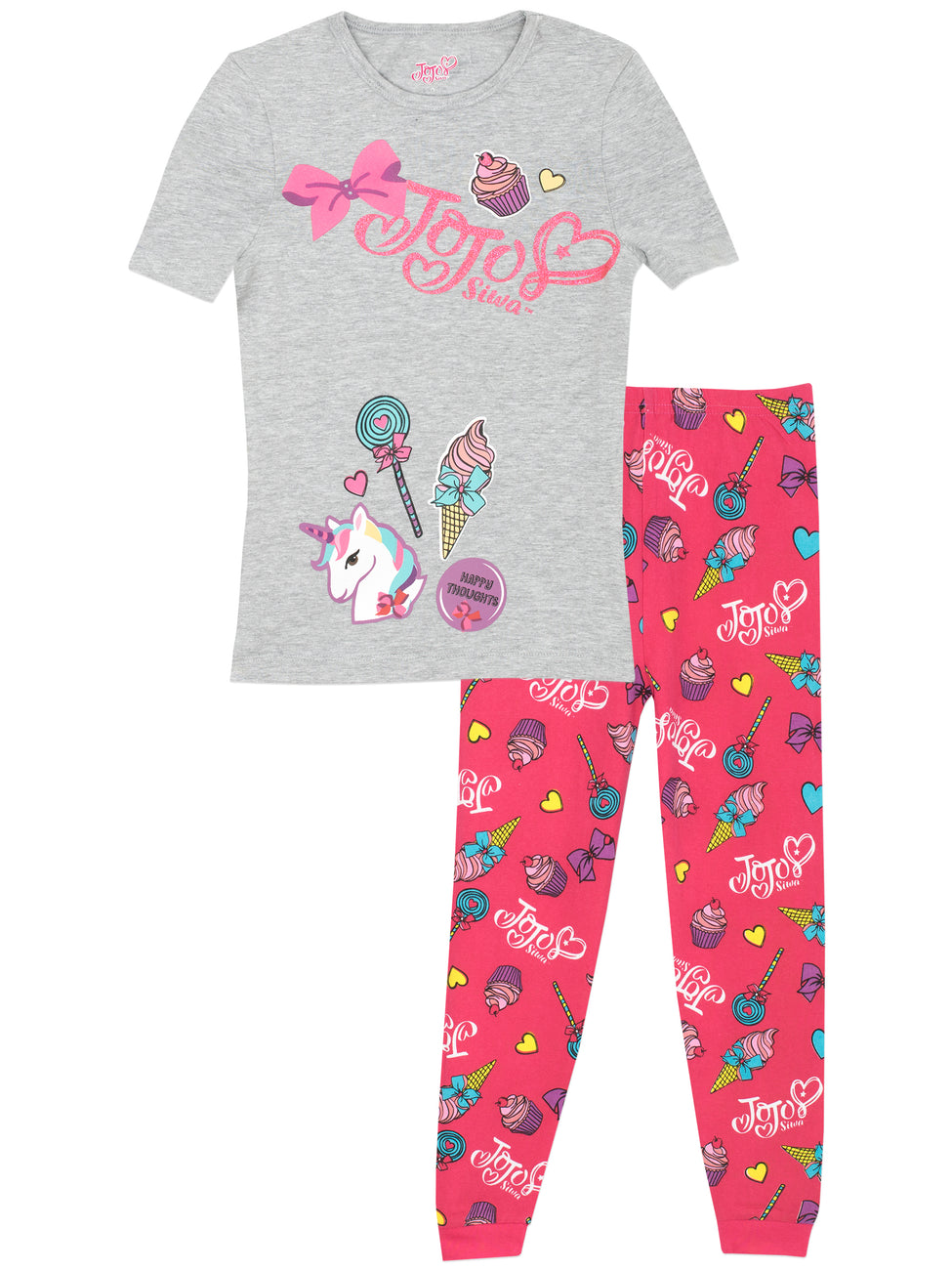 JoJo Siwa Snuggle Fit Pyjamas – Character.com