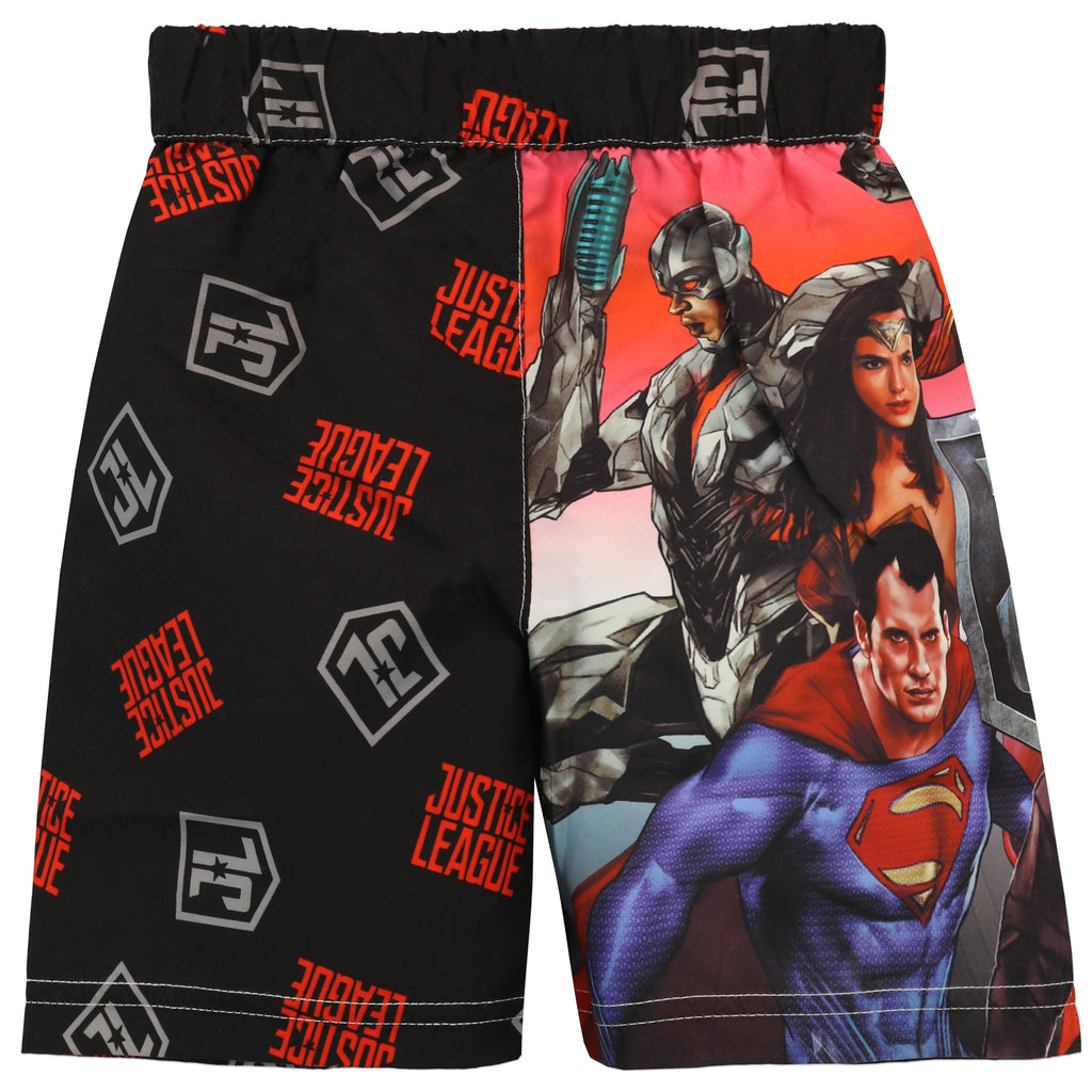 justice swim shorts