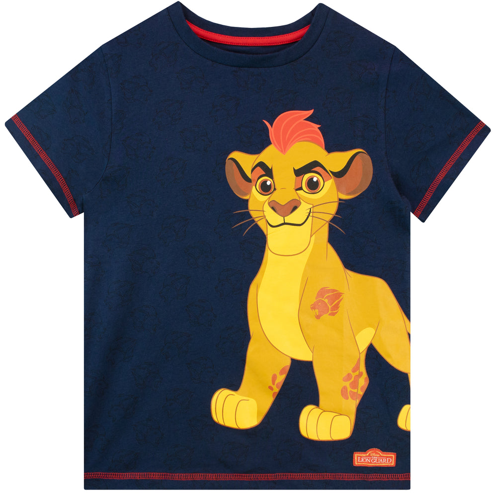 Buy Disney The Lion Guard T-Shirt I Kids I Character.com Official ...