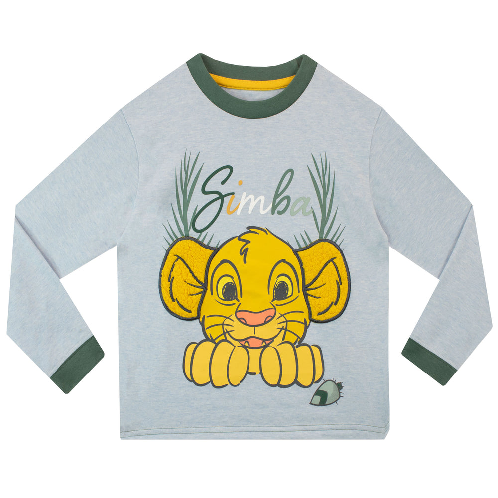Buy Boys Lion King Pyjama Set | Kids | Character.com Official Merchandise