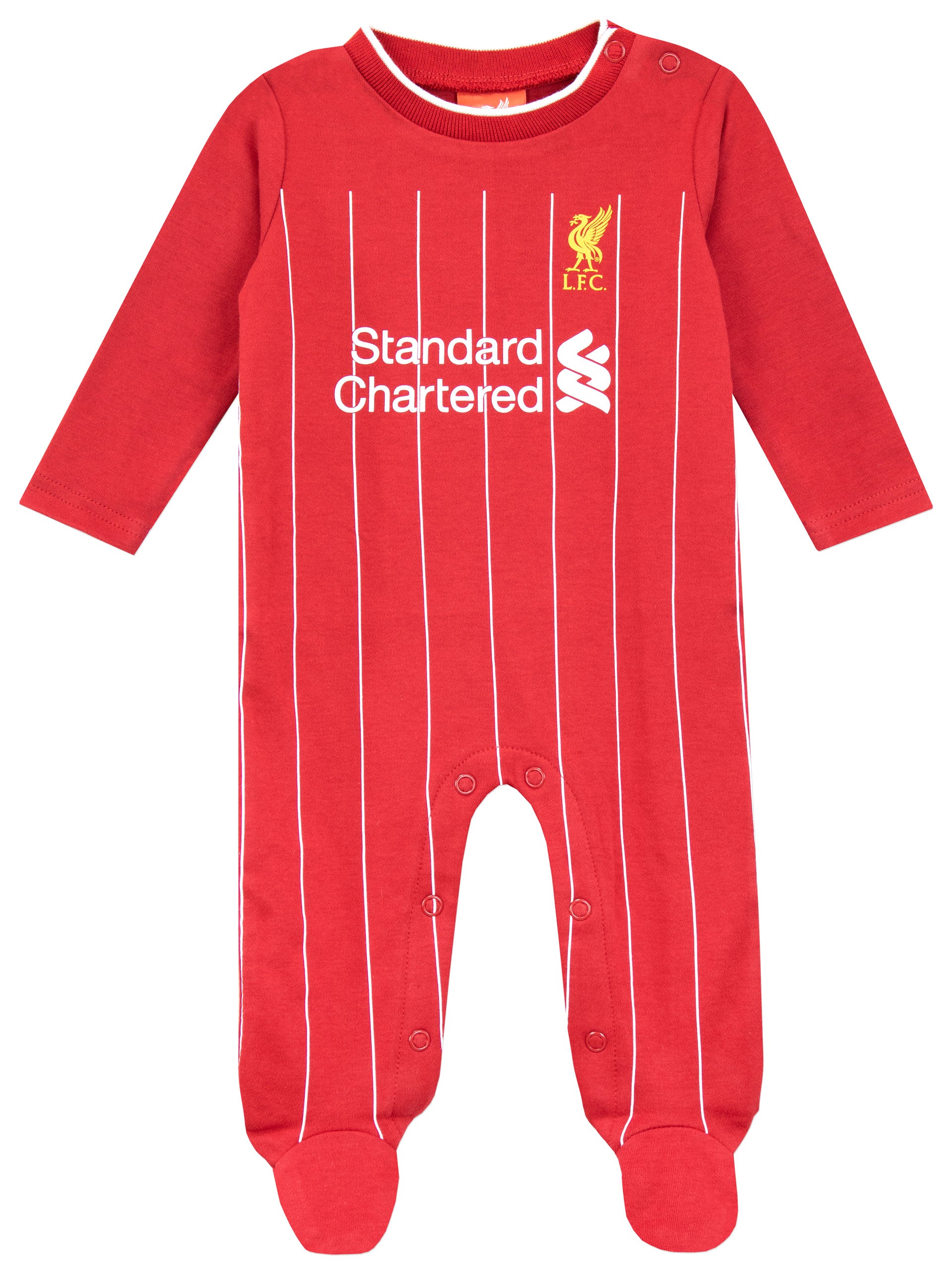 Liverpool fc deals baby sleepsuit