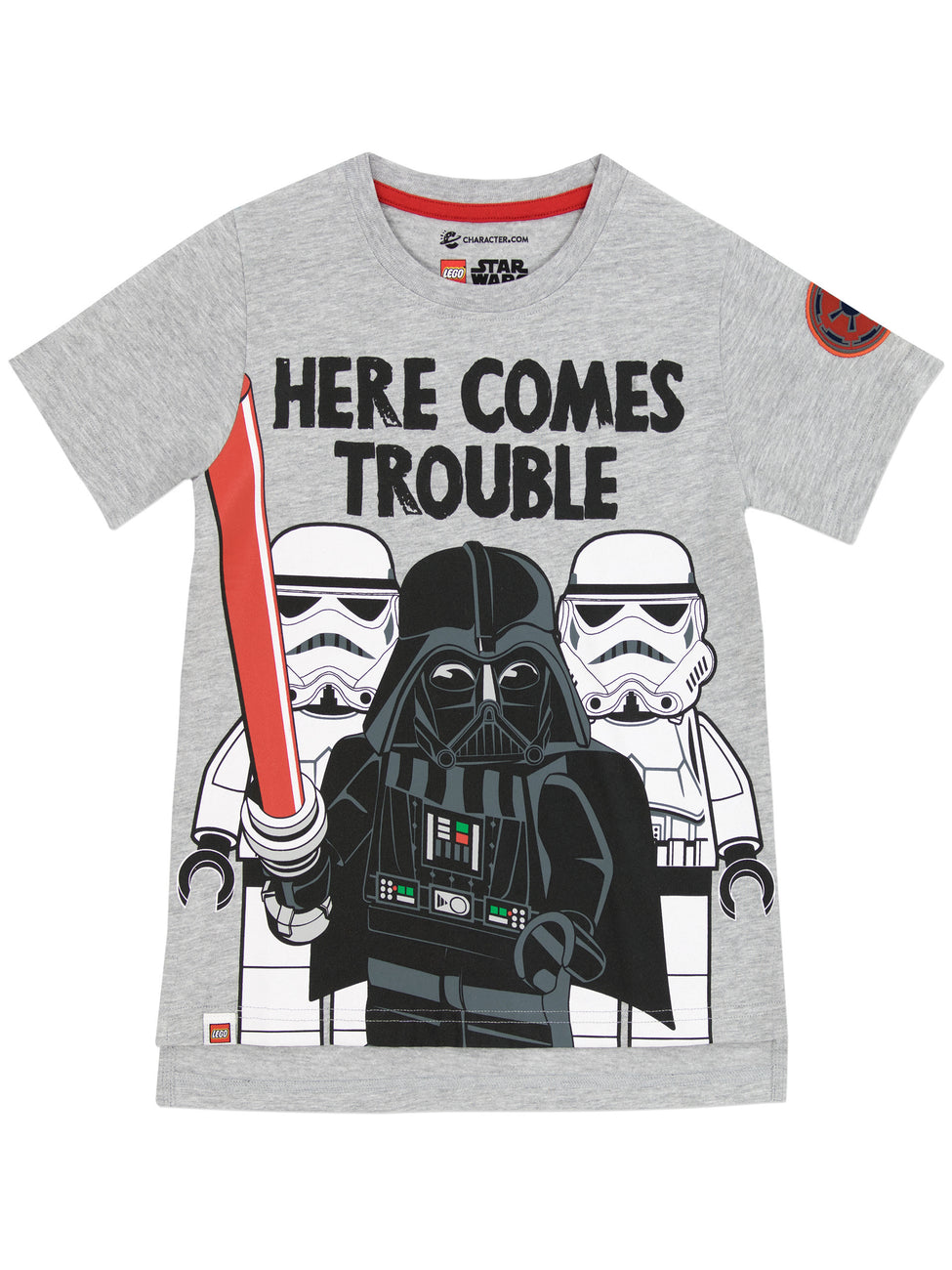 Buy Lego Star Wars T-Shirt | Kids | Character.com Official Merchandise