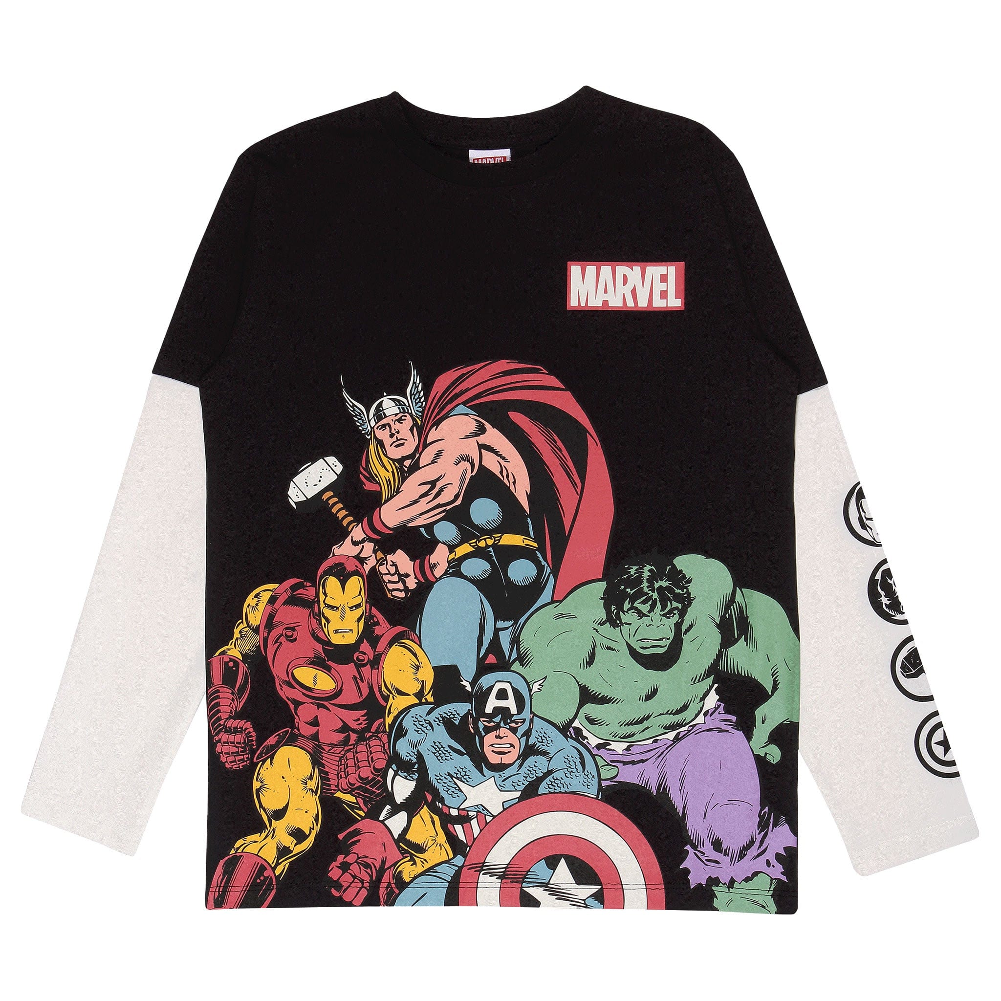 Kids Marvel Avengers T-Shirt I