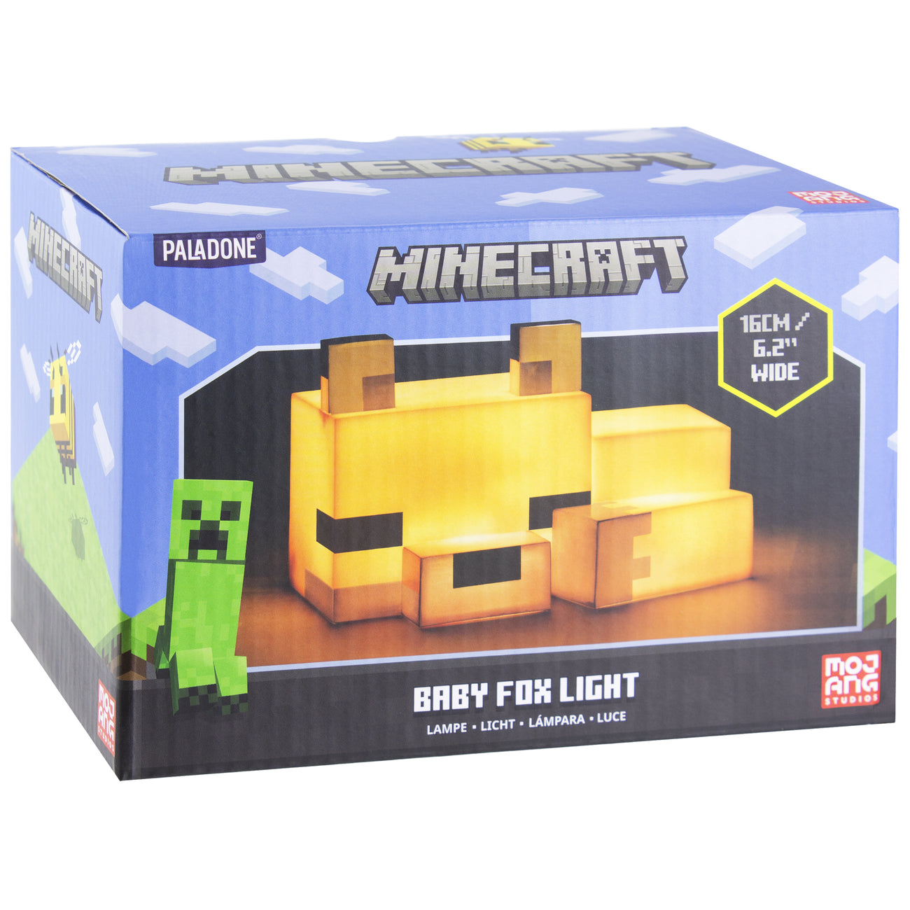 Minecraft Fox Light | Officially licensed Minecraft merchandise