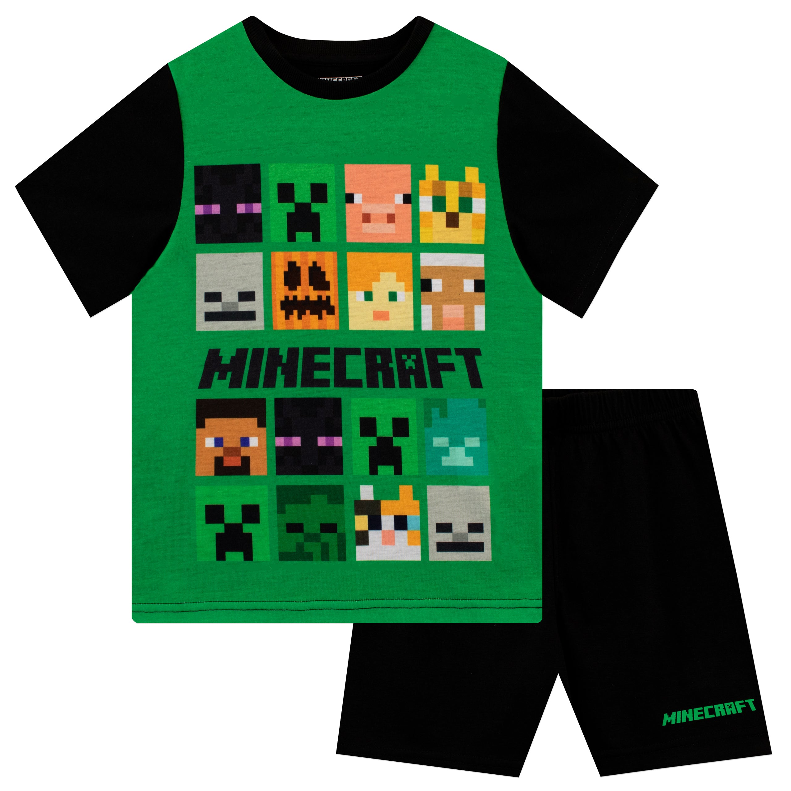 Buy Boys Minecraft T Shirt Kids Character Com Official Merchandise - creeper shirt roblox