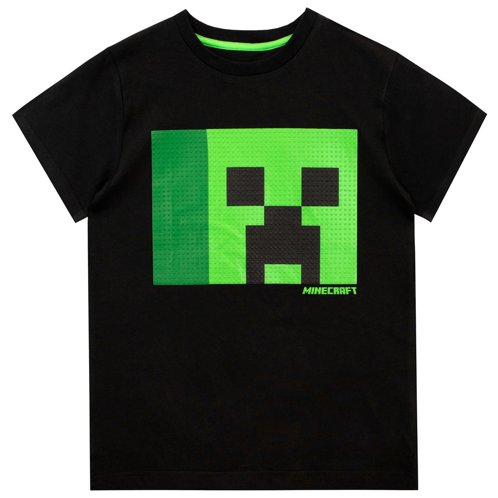 Buy Boys Minecraft Top Kids Character Com Official Merchandise