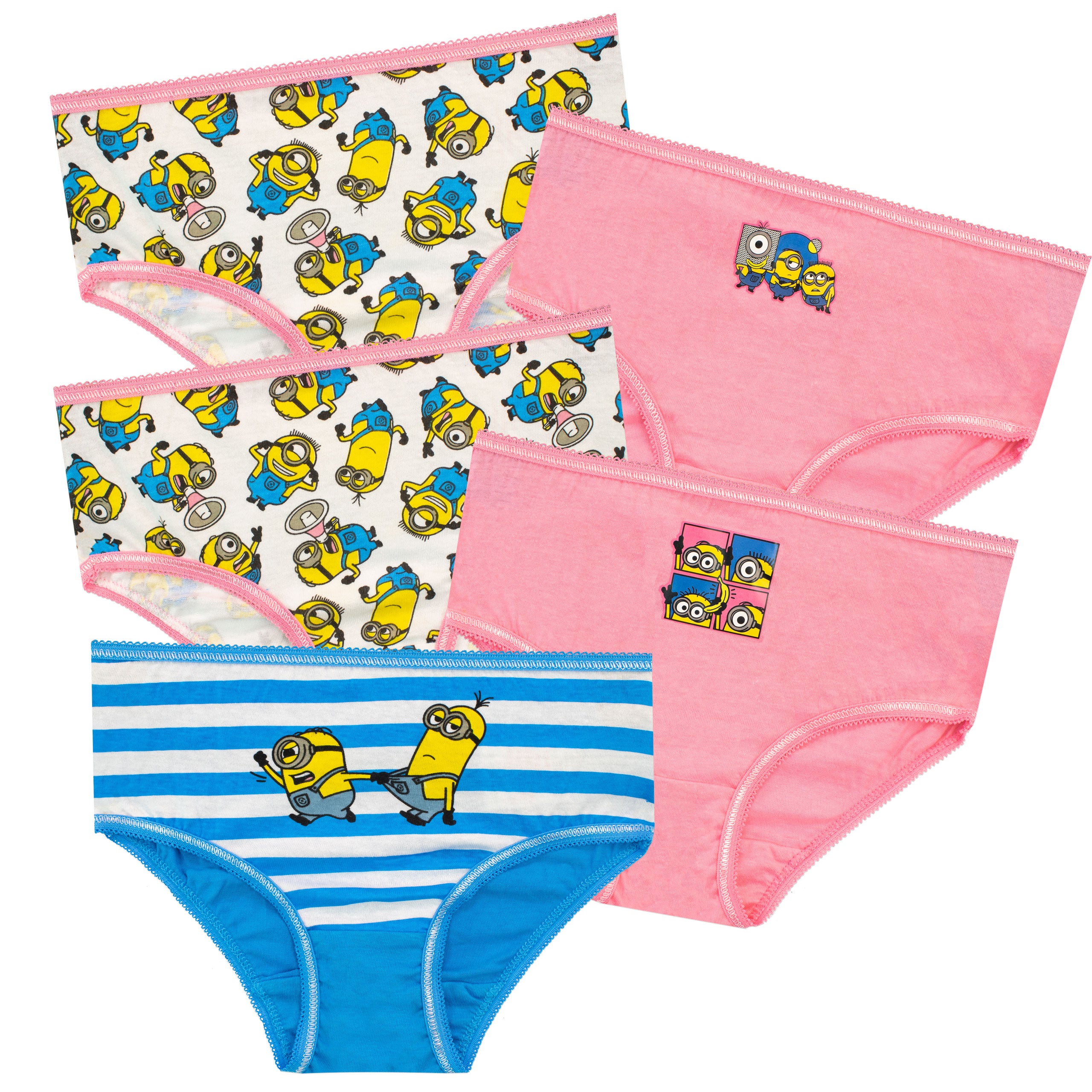 Dreamworks Trolls Toddler Girls Underwear Briefs Panties 9 Pairs Size 4T  NWT 