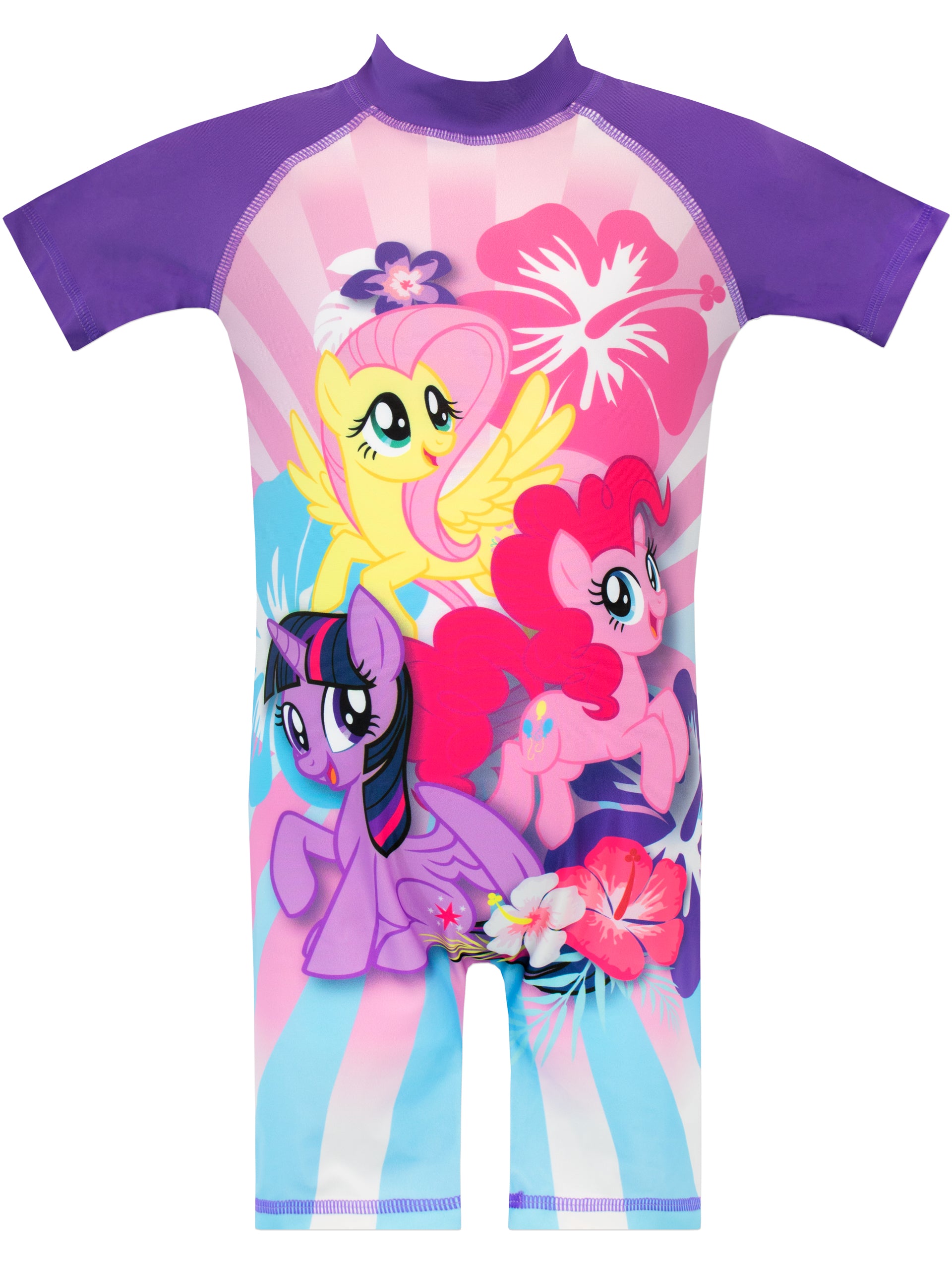 Buy Girls My Little Pony Swimsuit Official Merchandise