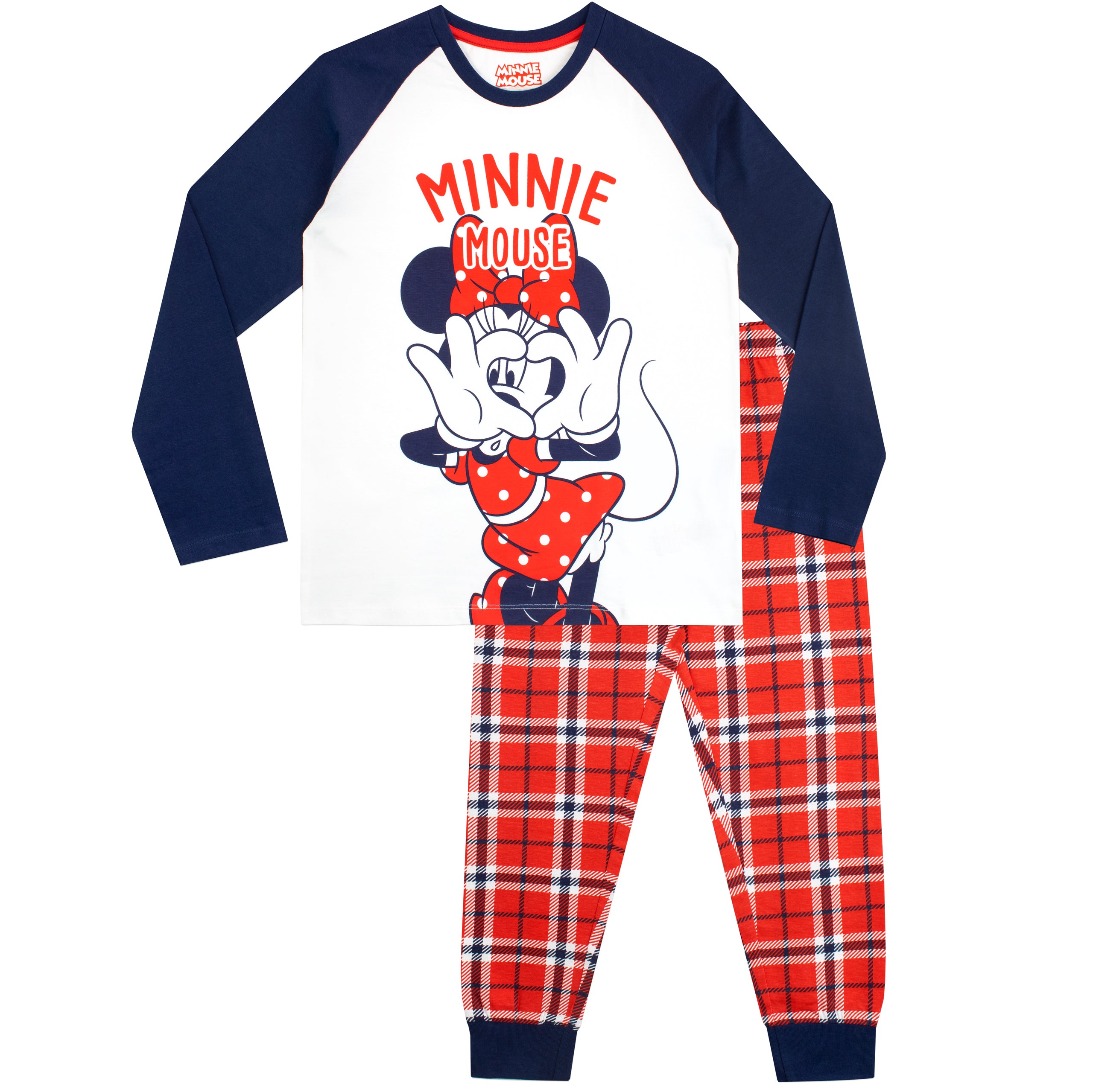 Disney authorized winter pajamas by Gukoo Full Mickey & Minnie collection:   #mickeymouse #minniemouse