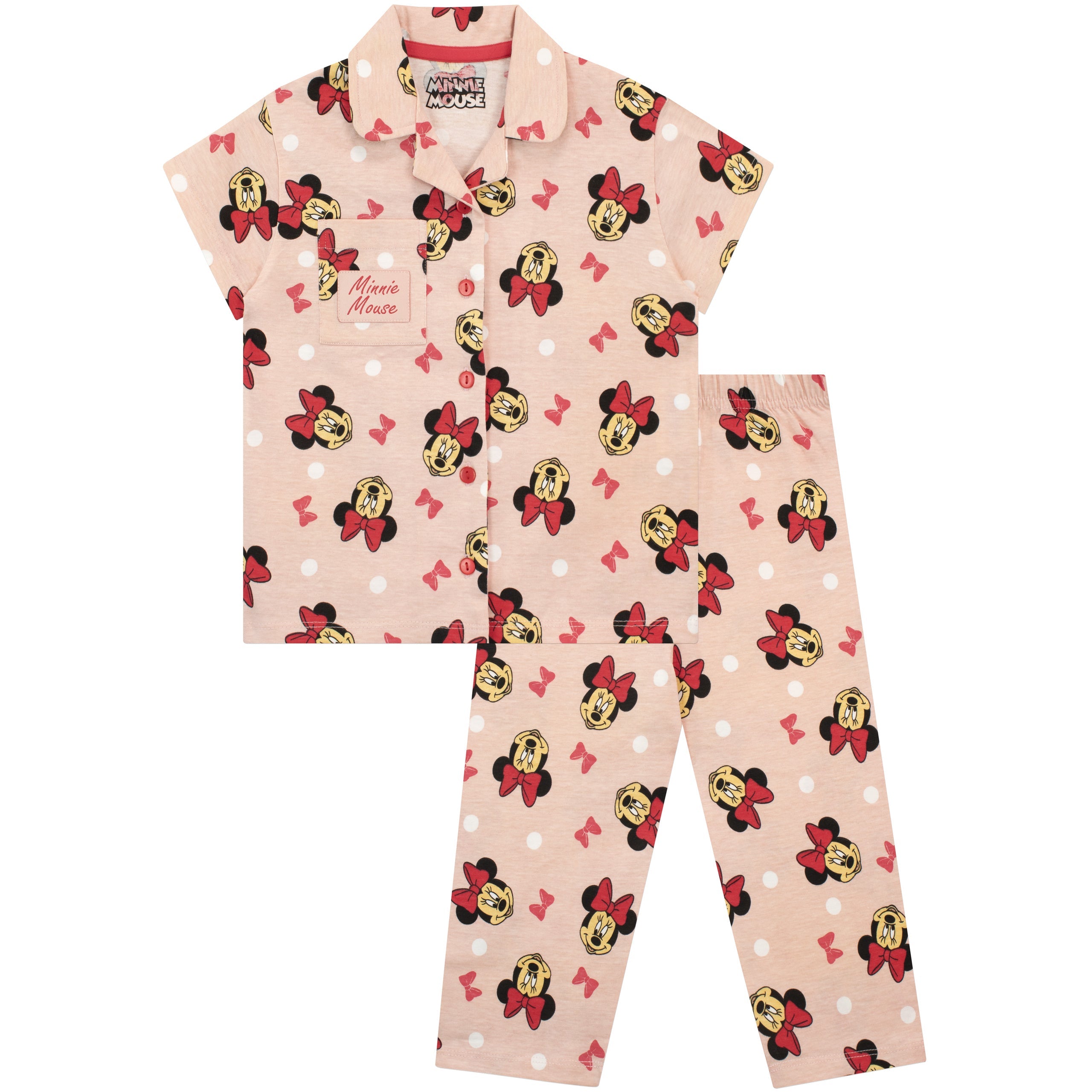 Minnie Mouse Pyjamas Kids Character