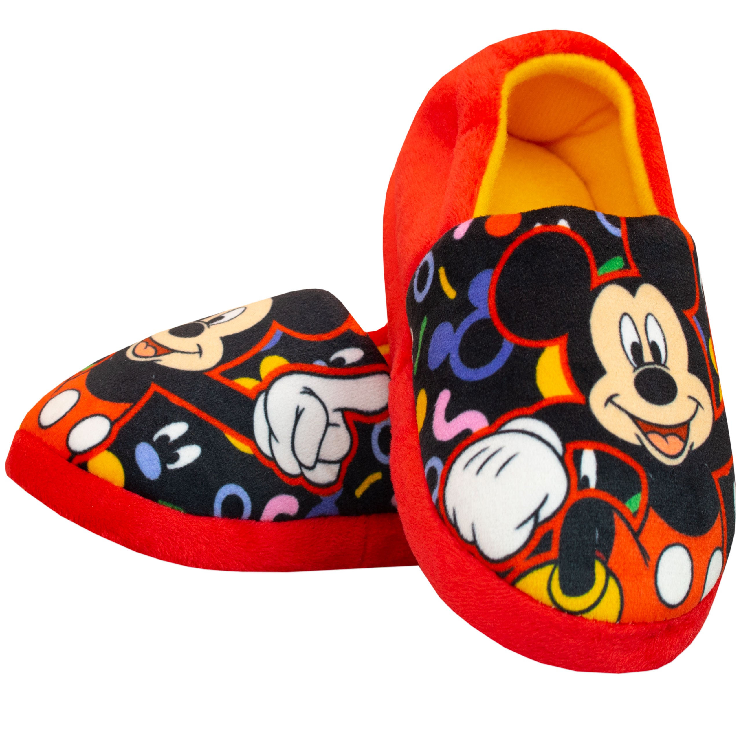 Mickey mouse shop baby slippers