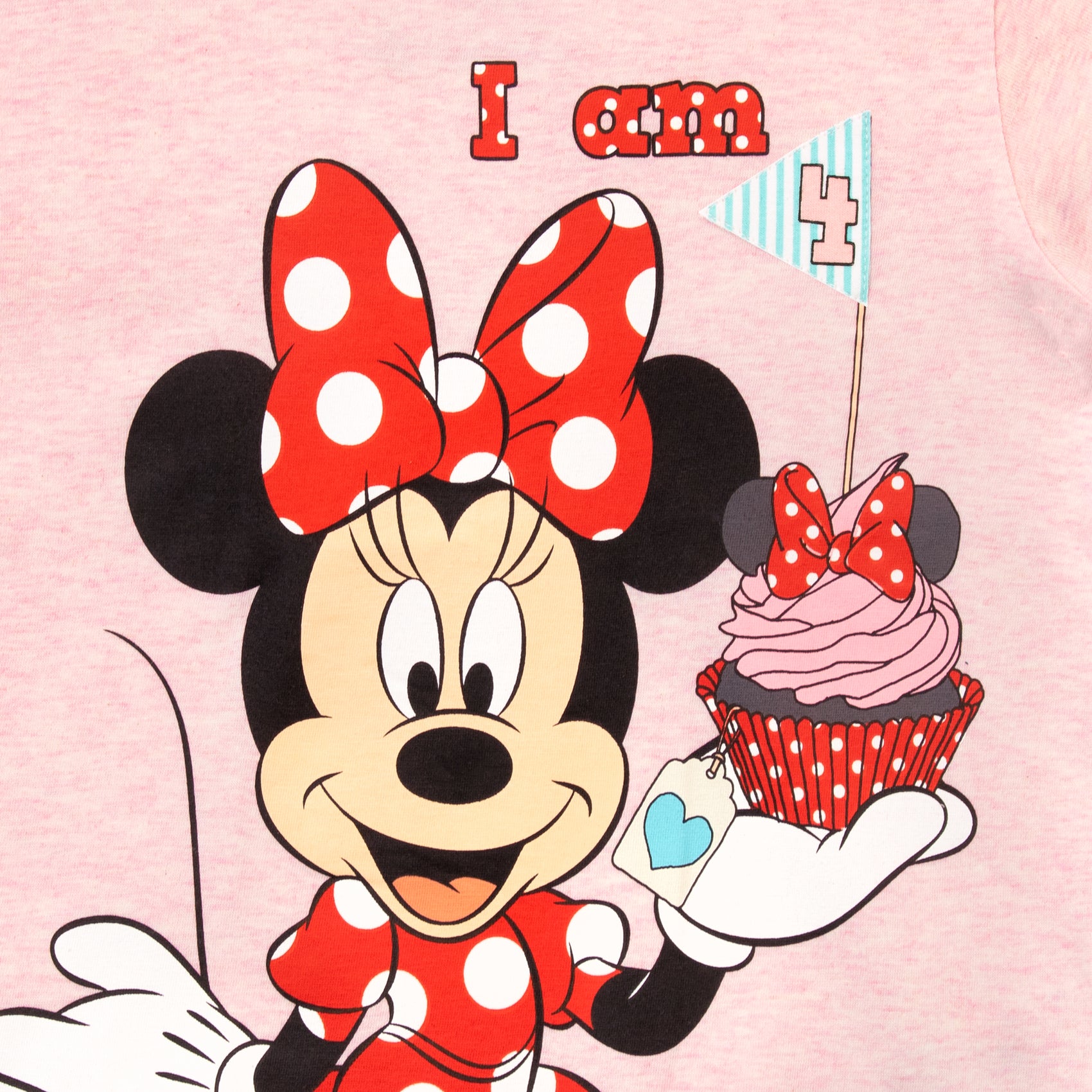 Kids Minnie Mouse T-Shirt I Character.com