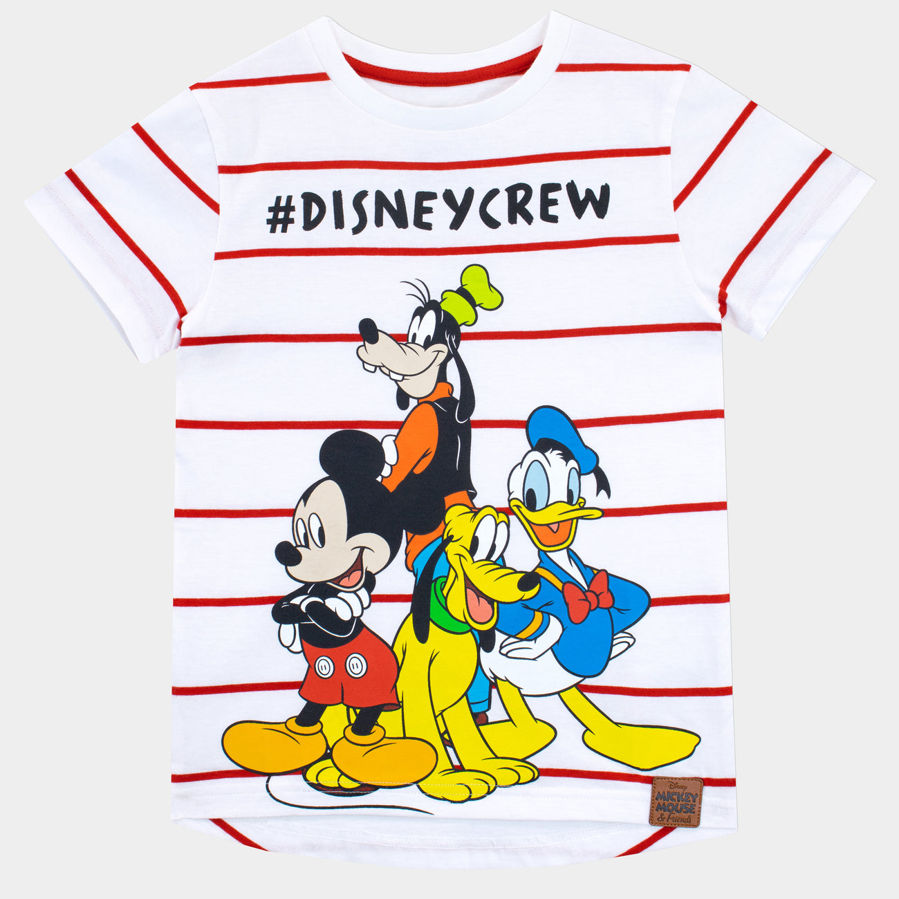 Mickey Mouse T-Shirt - Goofy, Donald and Pluto | Character.com