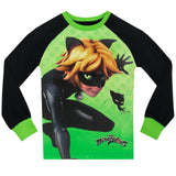 Shop Miraculous Cat Noir Pyjamas Kids I Character Com Official Merchandise