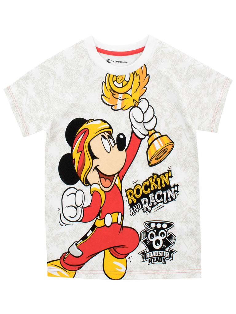 mickey and the roadster racers shirt