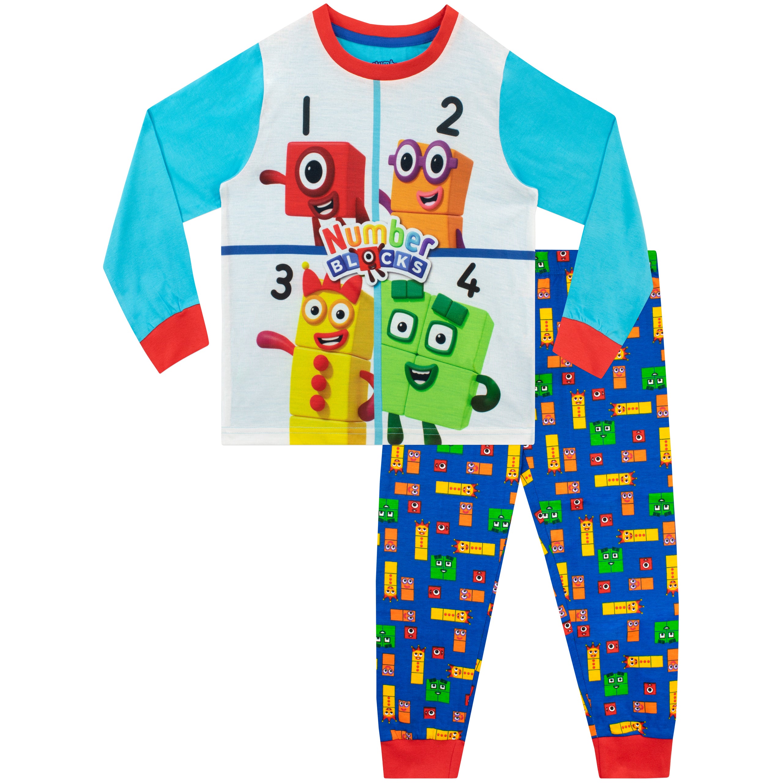 Numberblocks Boys Briefs, Pack of 5 Underwear – Blocks Shop