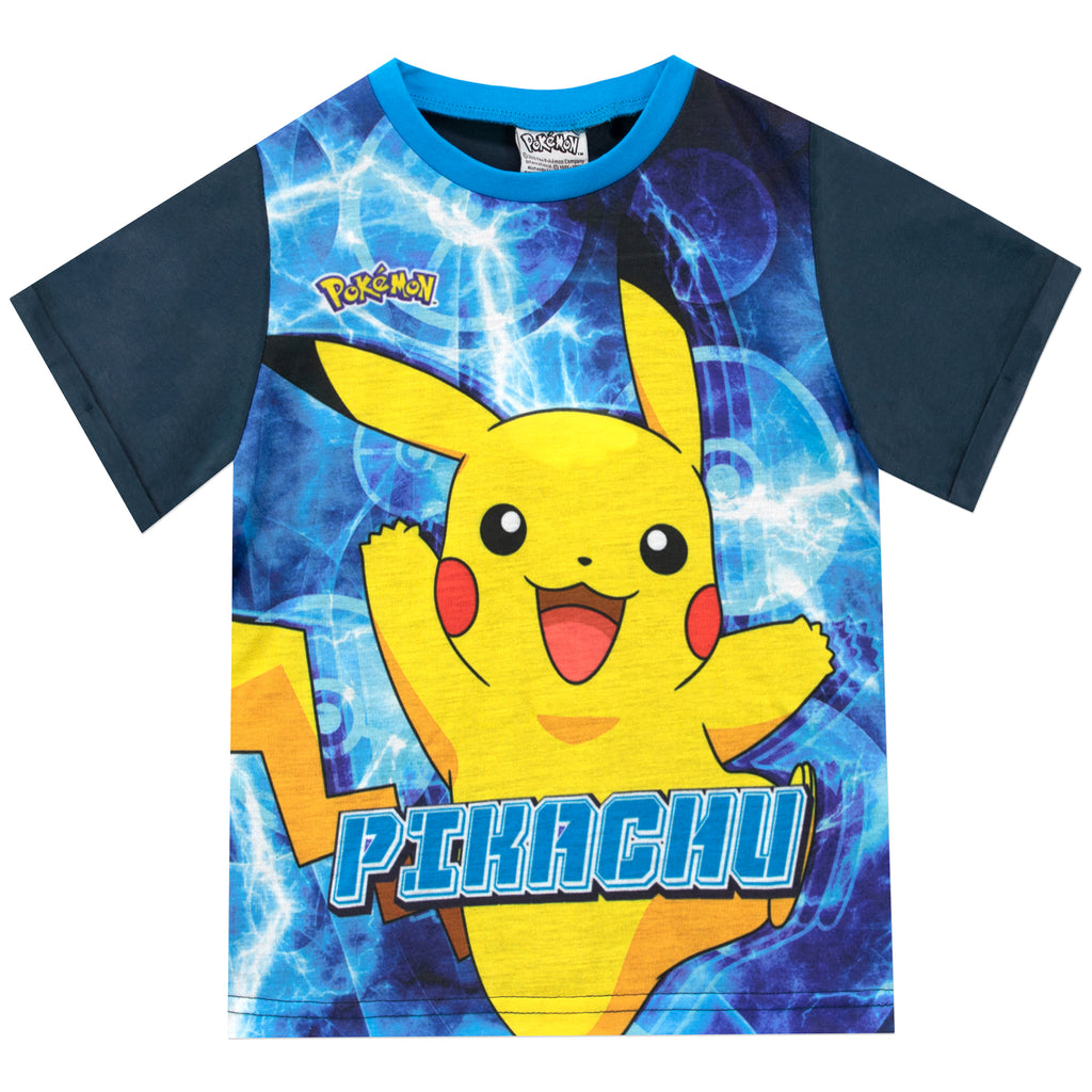 Buy Kids Pokemon Short Pyjama Set I Character.com Official Merchandise