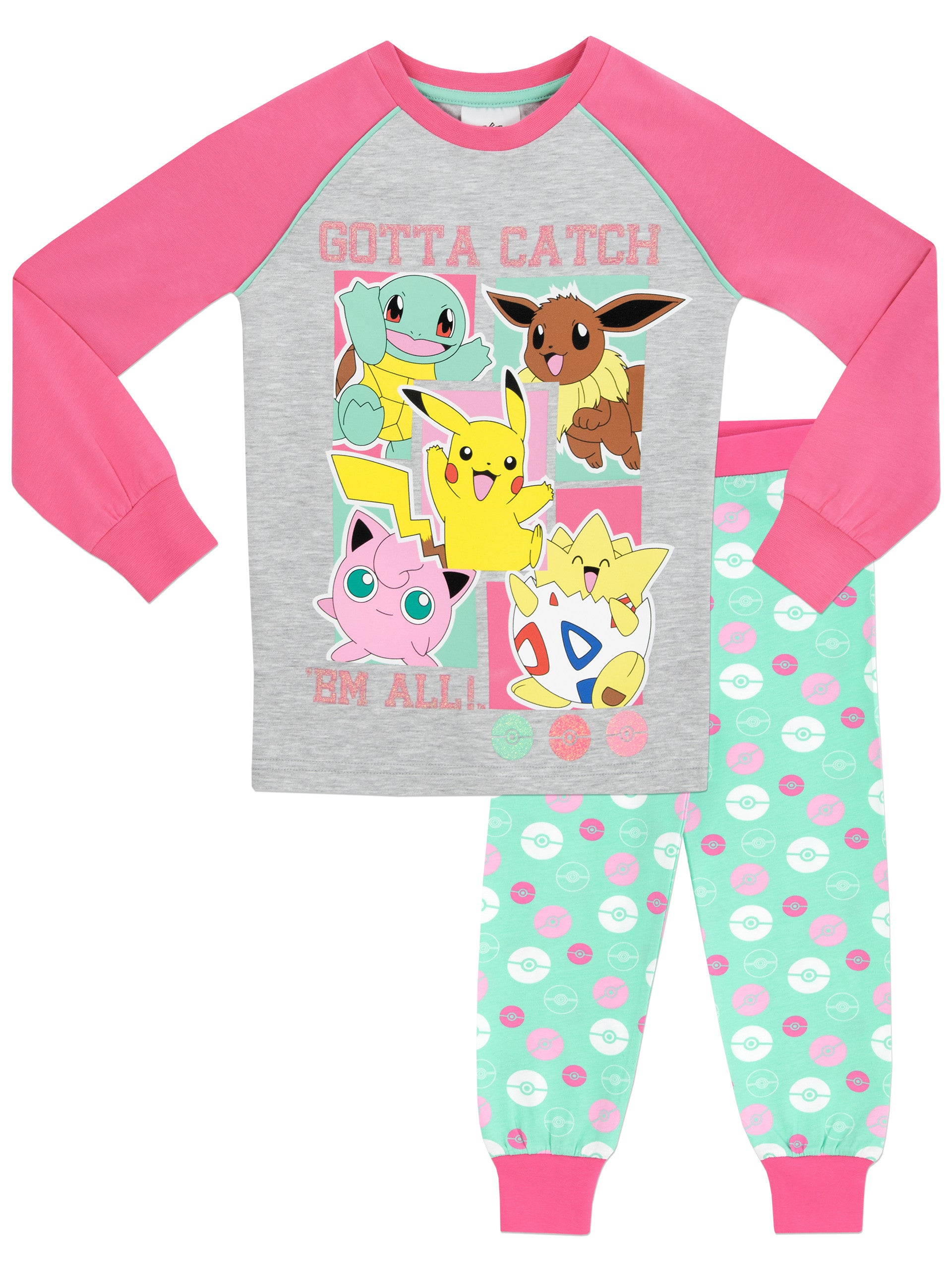 Pyjama Pokémon Nymphali • La Pokémon Boutique