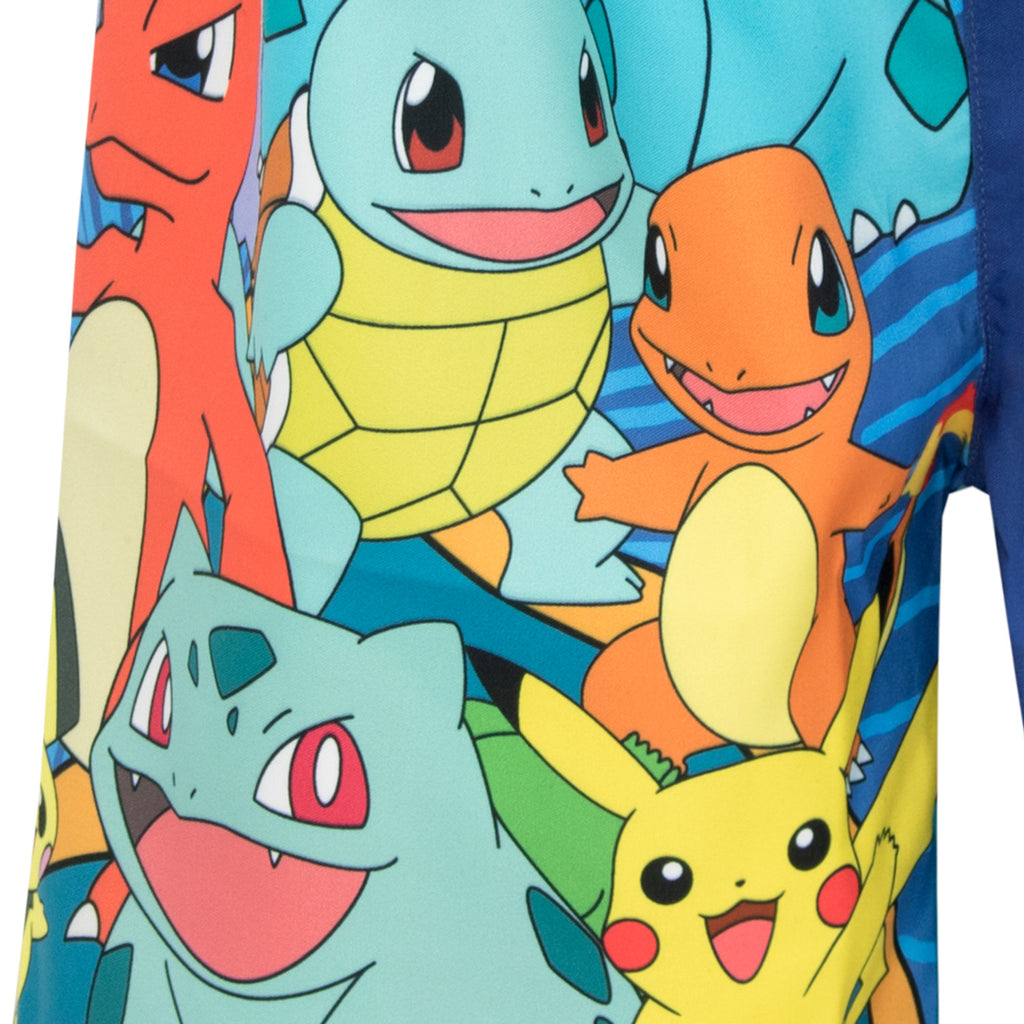 pokemon swimming shorts