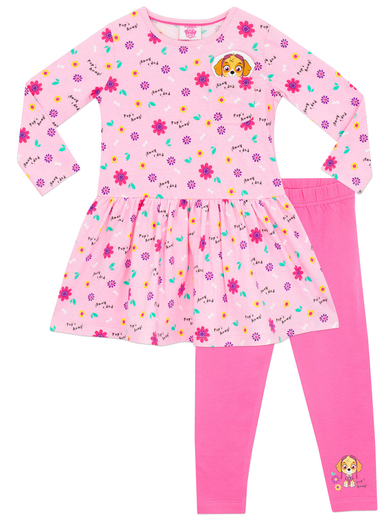 paw patrol baby girl clothes