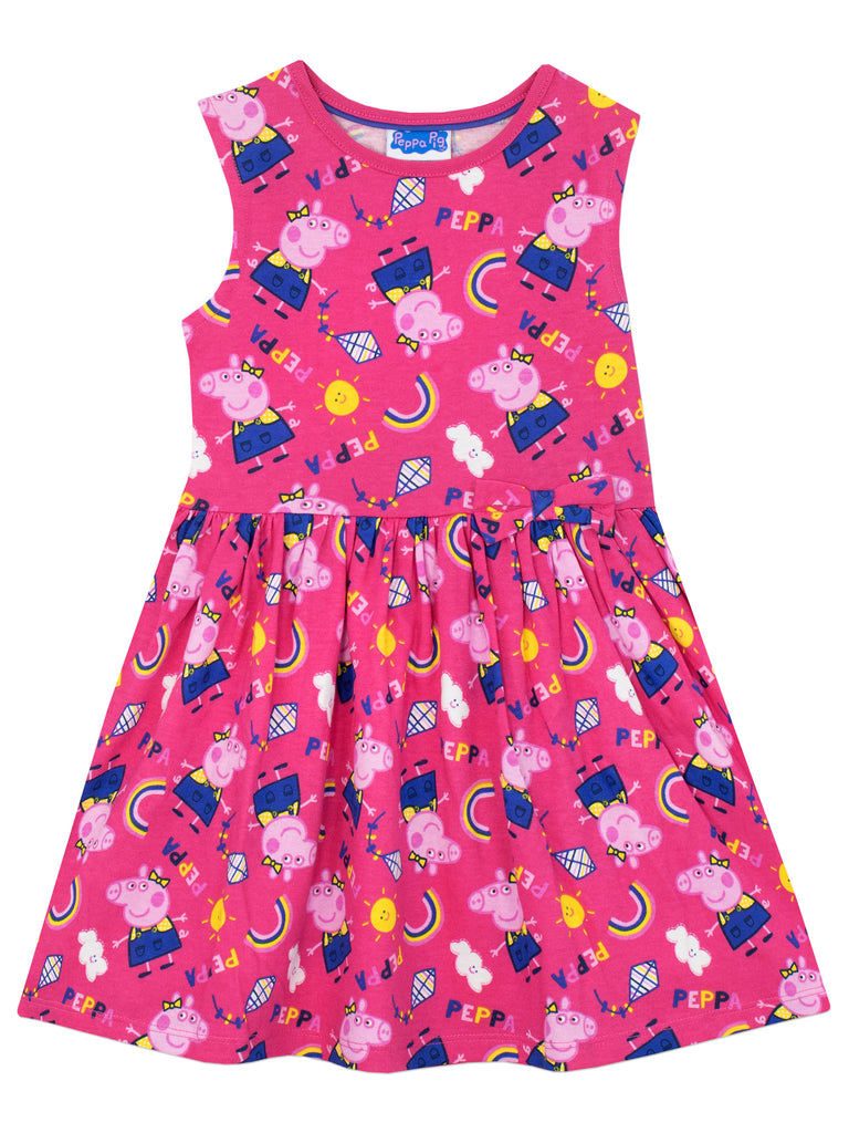 Buy Girls Peppa Pig Dress | Kids | Character.com Official Merchandise