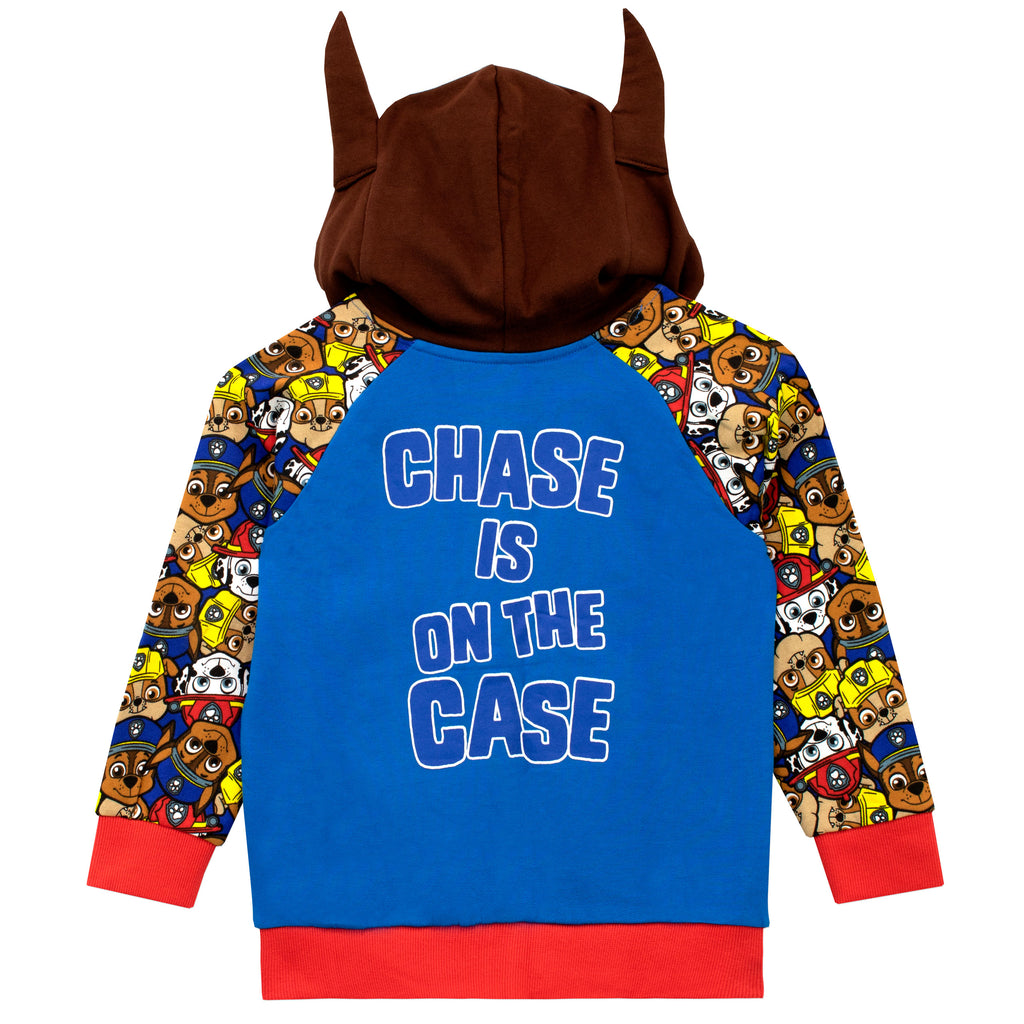 rubble paw patrol hoodie