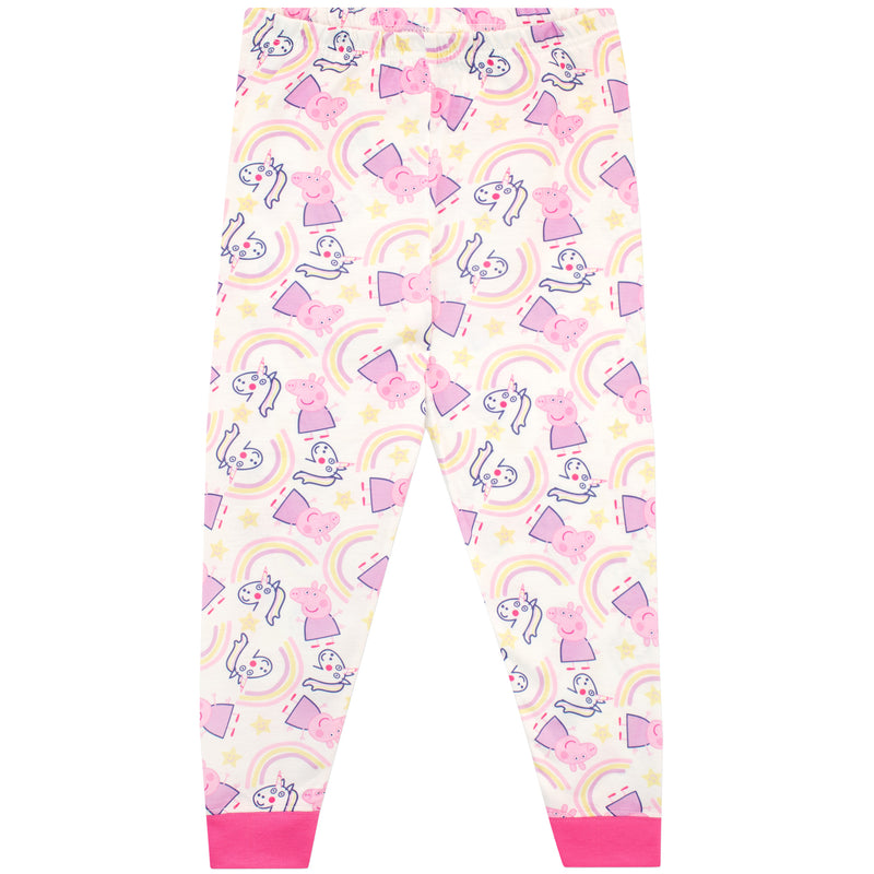 Buy Peppa Pig Pyjama Set | Kids | Character.com Official Merchandise