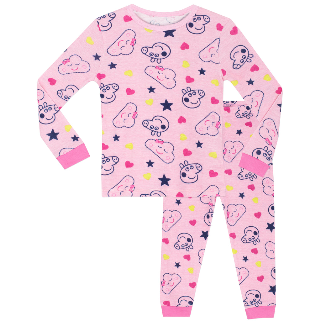 Buy Peppa Pig Pyjamas - 2 Pack | Kids | Character.com