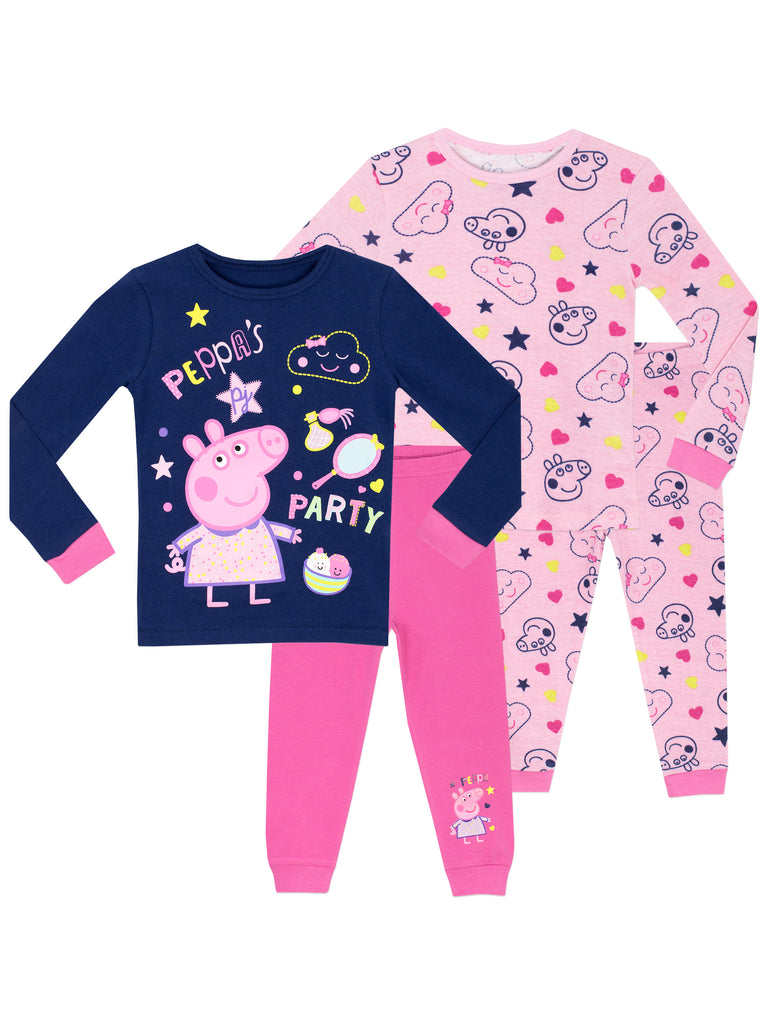 Buy Peppa Pig Pyjamas - 2 Pack | Kids | Character.com