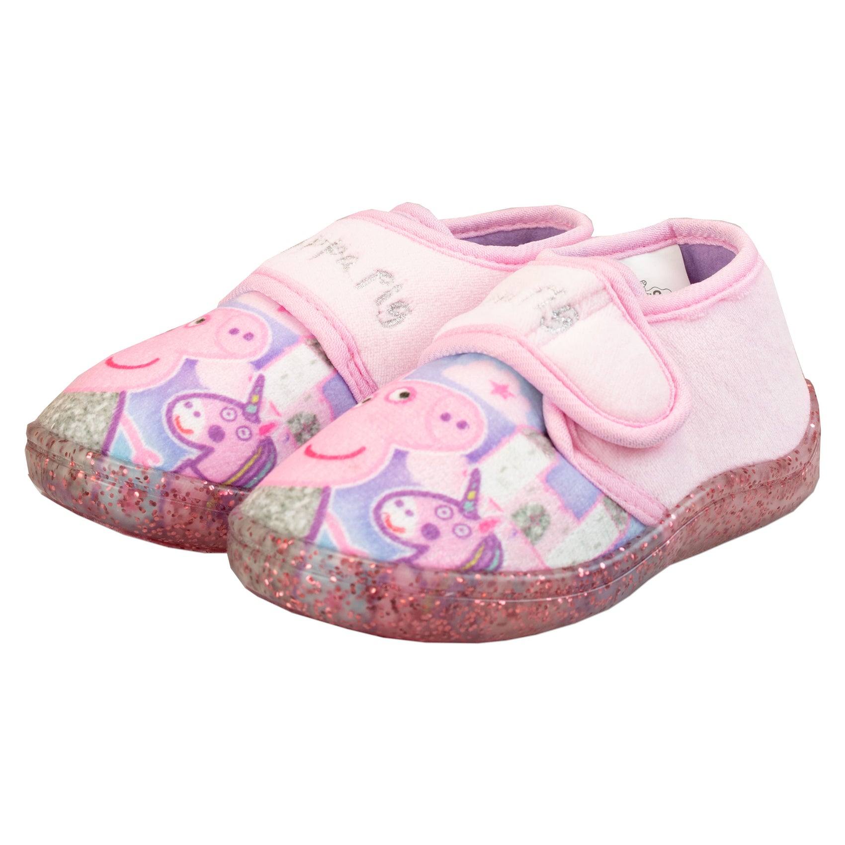 Buy Peppa Pig Slippers | Kids | Character.com Official Merchandise