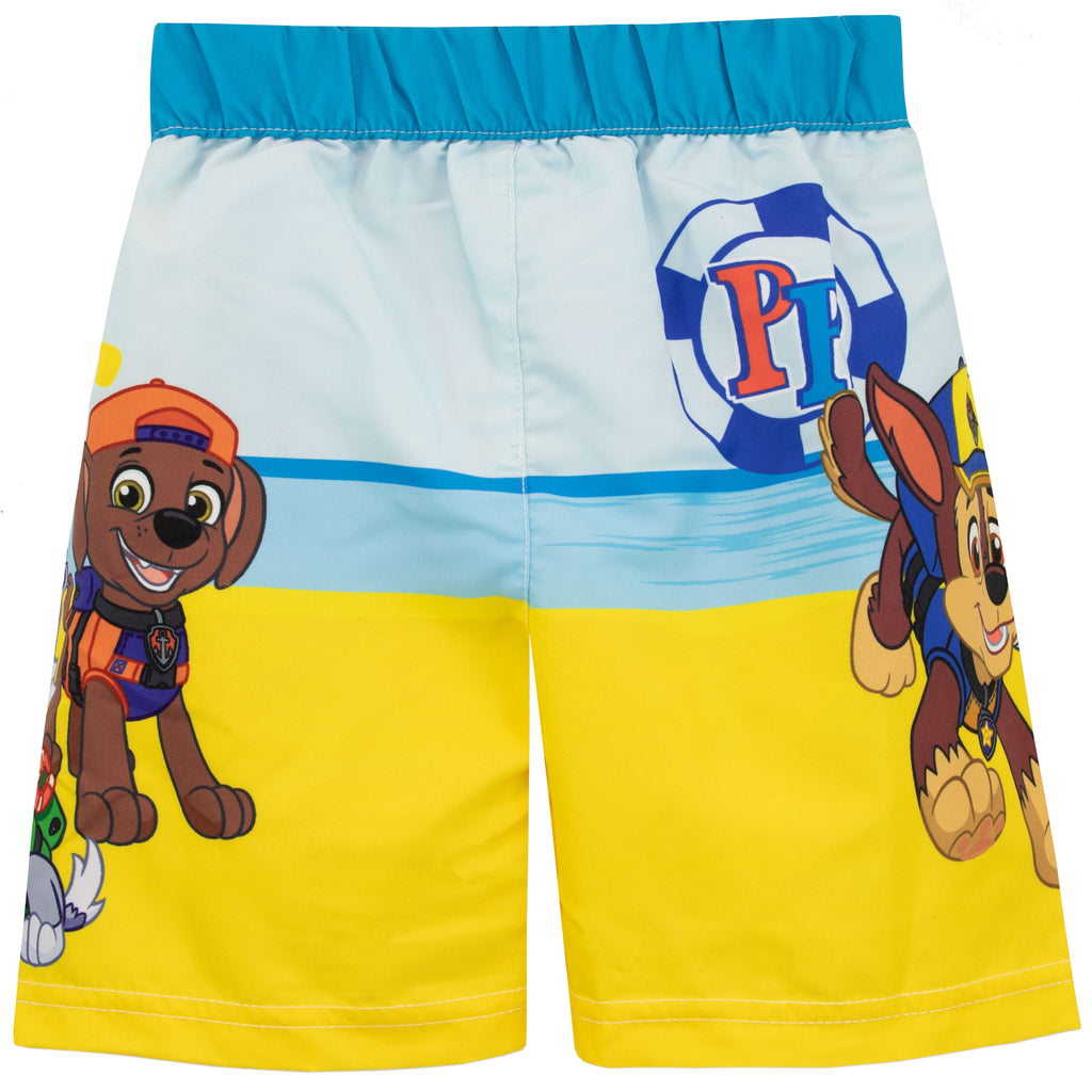 Buy Boys Paw Patrol Swim Shorts | Kids | Character.com Official merchandise