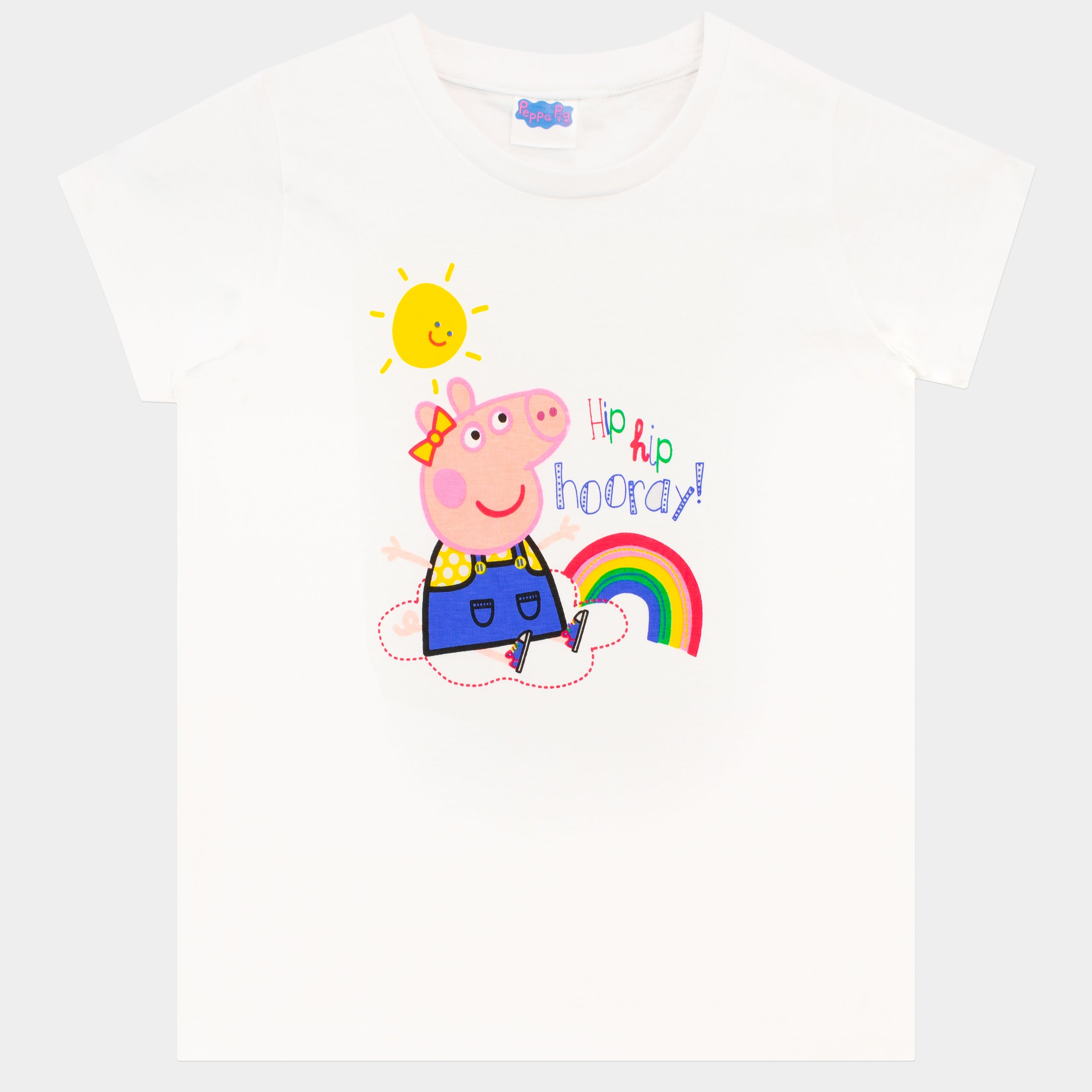 Peppa Pig 2ème Anniversaire George Espace 2 Ans' T-shirt Enfant