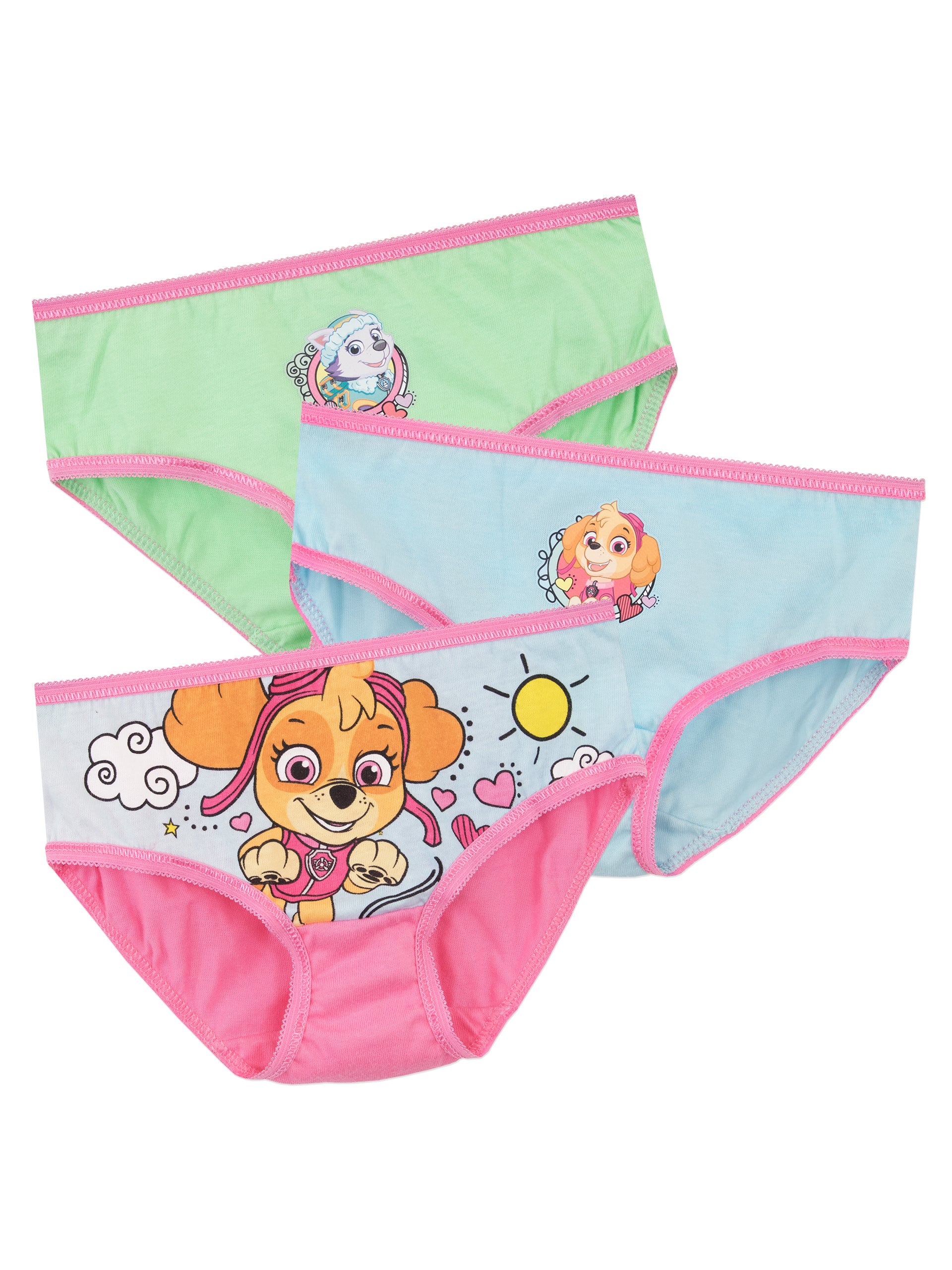 Buy Wholesale Girls Character Paw Patrol Underwear Briefs (5 Pack