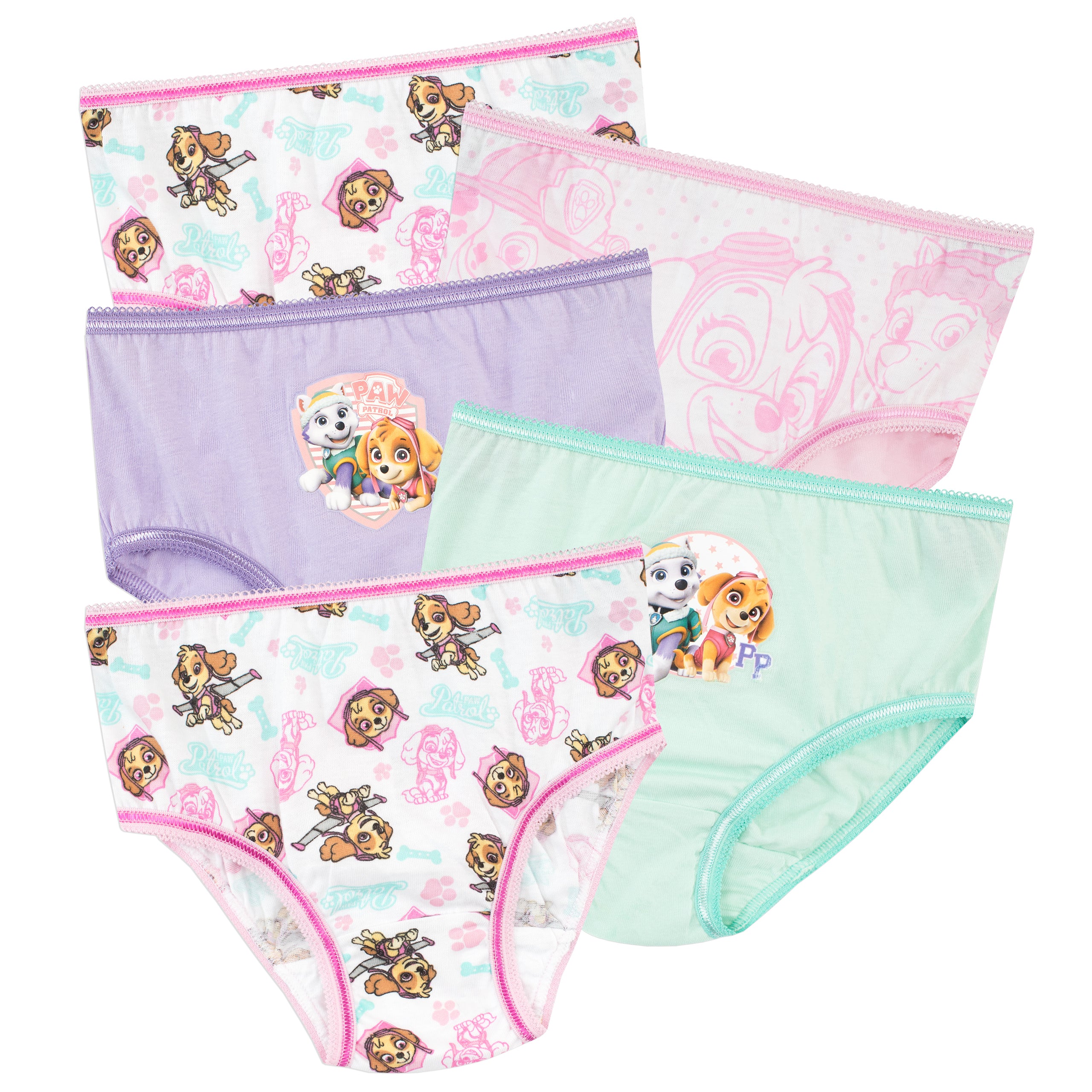 Boys Paw Patrol Underwear, Chase, Marshall and Rubble