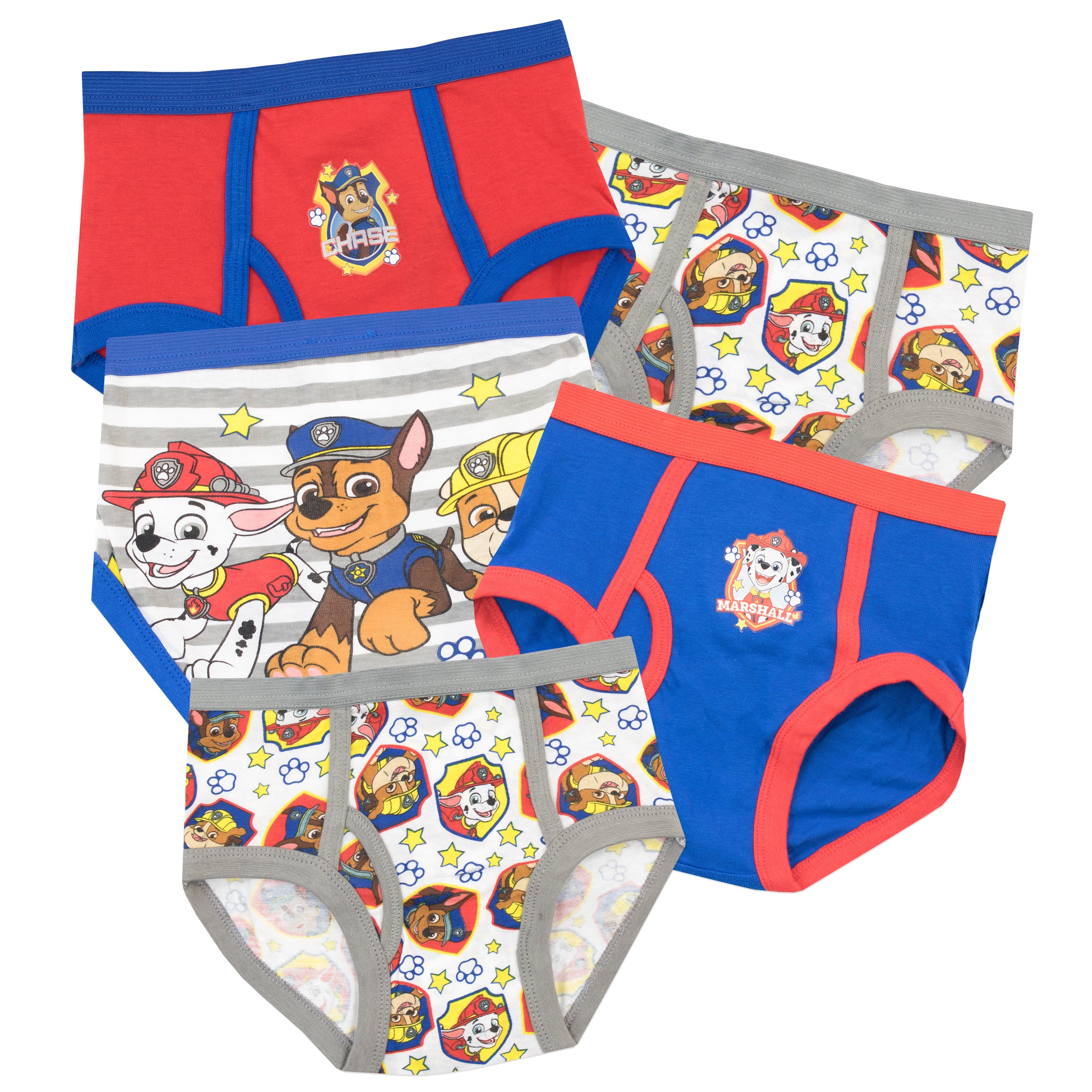Blippi Boys Underwear - 8-Pack Cotton Toddler/Little Kid/Big Kid Size  Briefs Kids