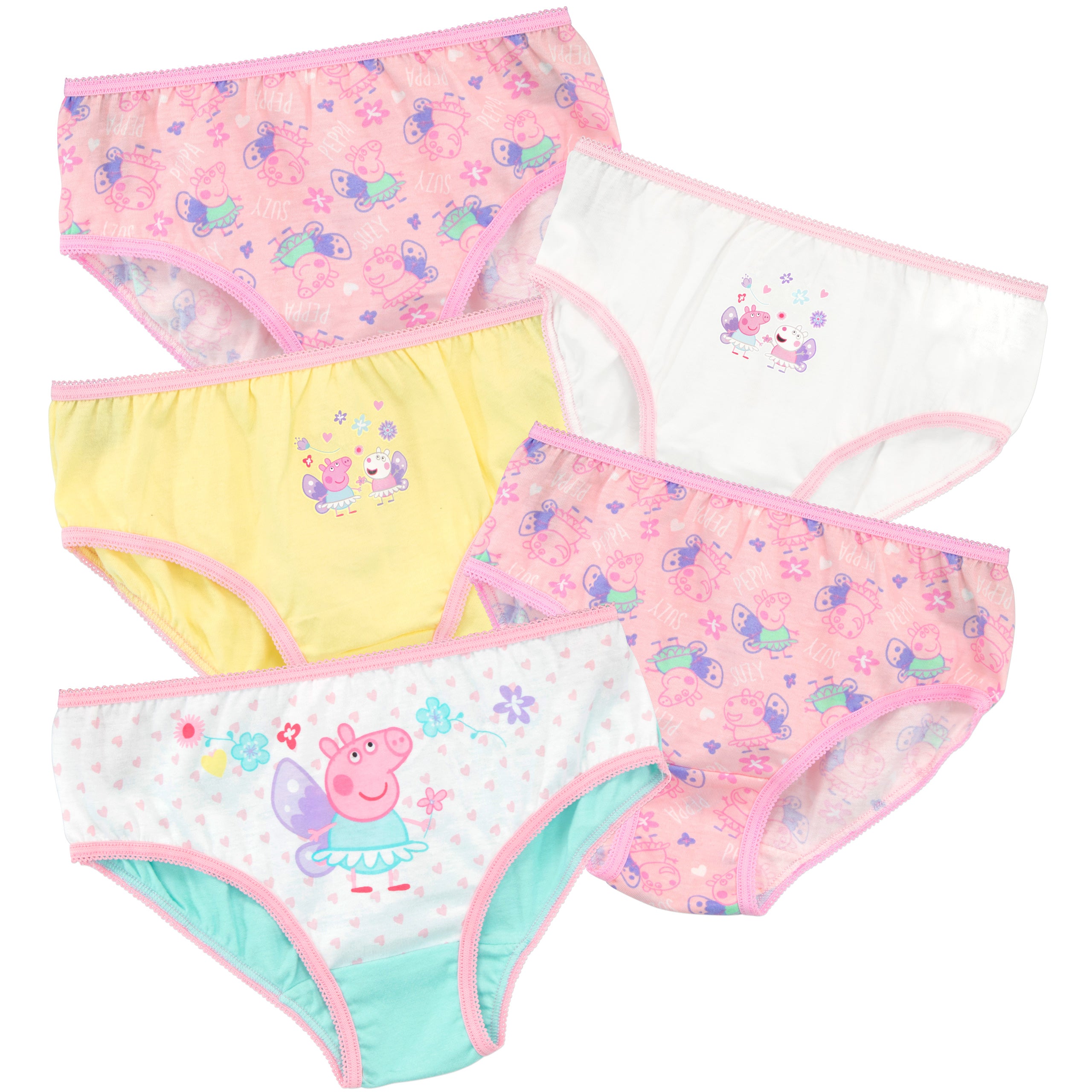 Girls Peppa Pig Underwear, Kids