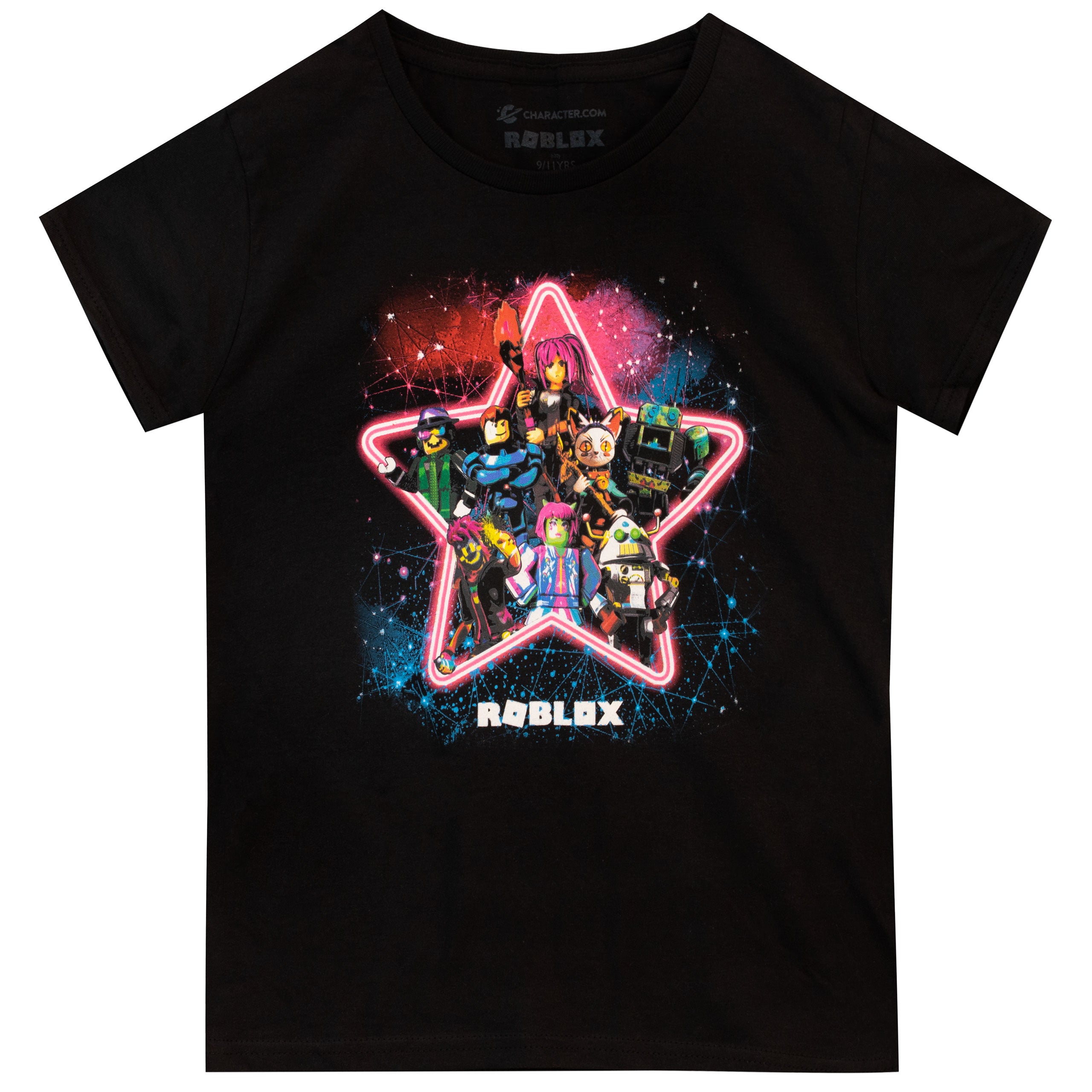 Buy Girls Roblox T Shirt Kids Character Com Official Merchandise - roblox peppa pig shirt