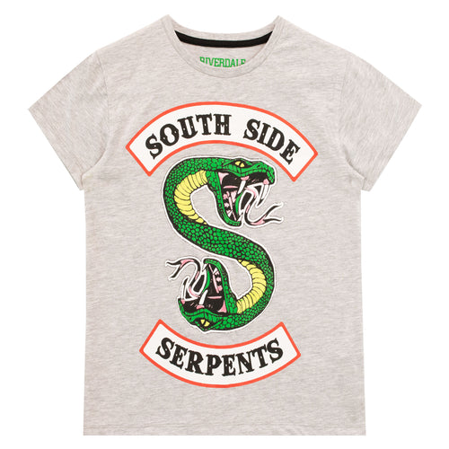 Women Junior's Riverdale Southside Serpents Girls Long-Sleeve Athletic  Jersey