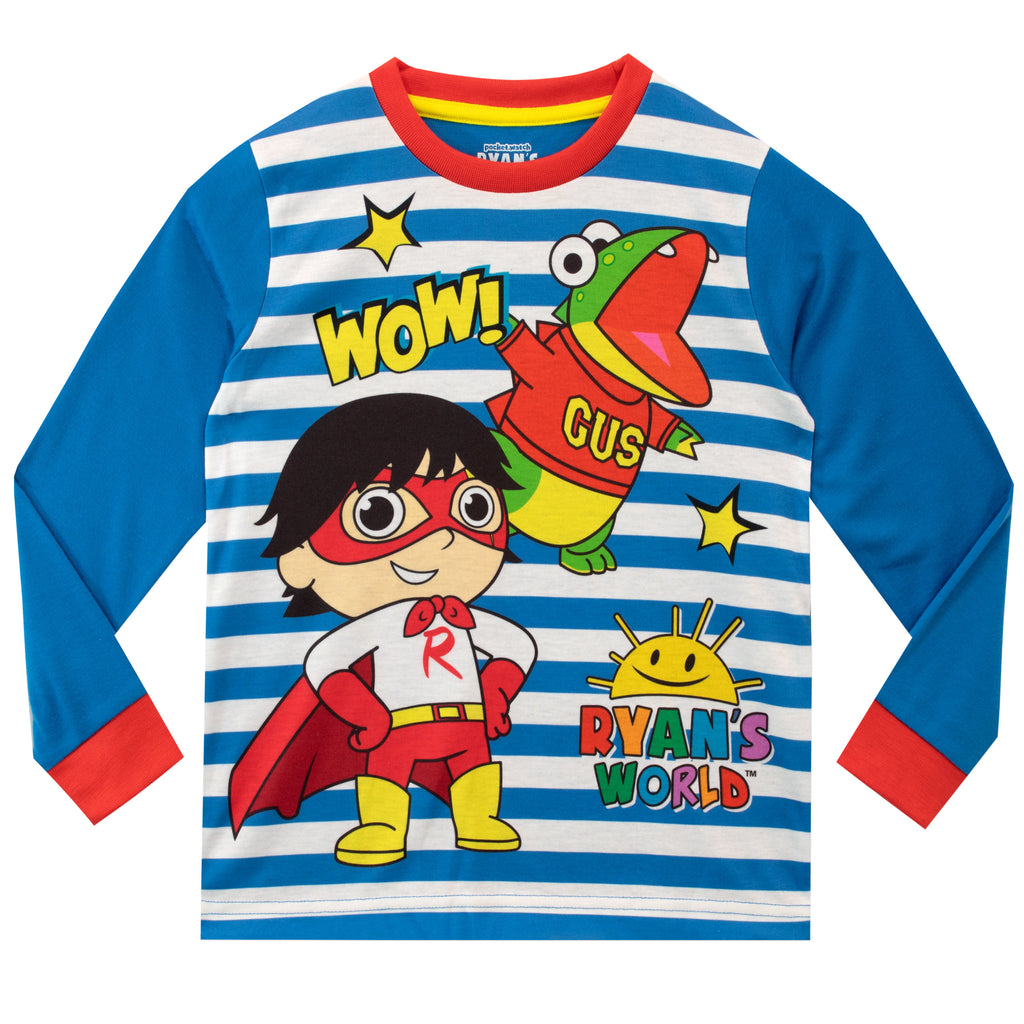 Buy Kids Ryans World Pyjama Set | Character.com Official Merchandise